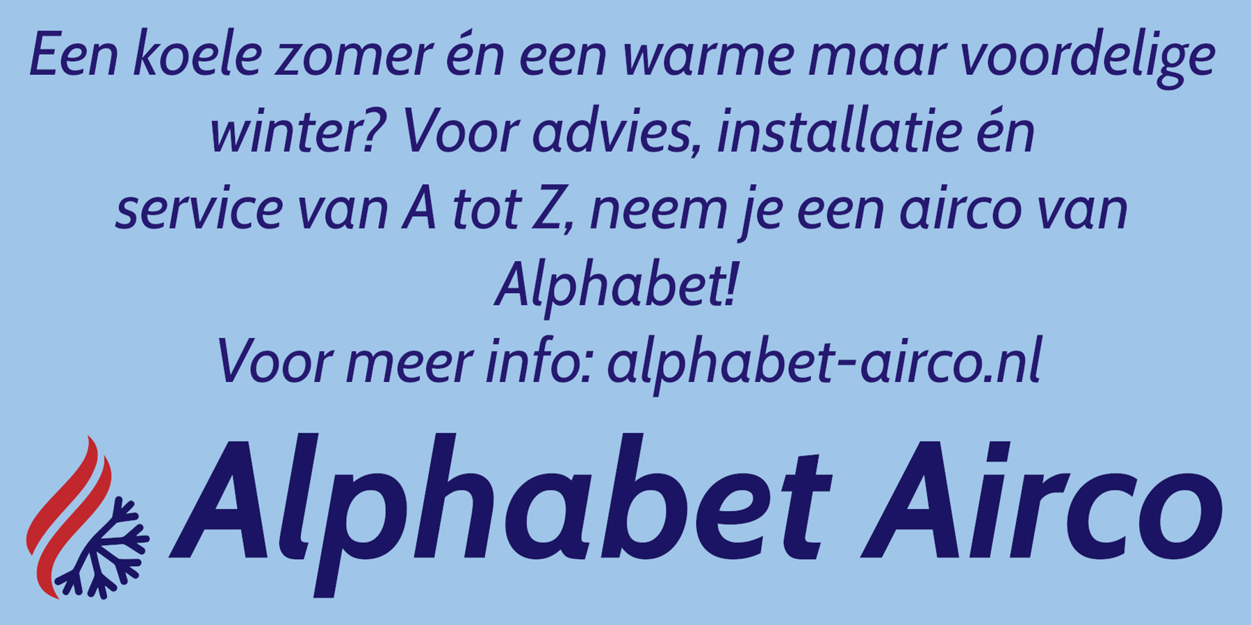 alphabet airco