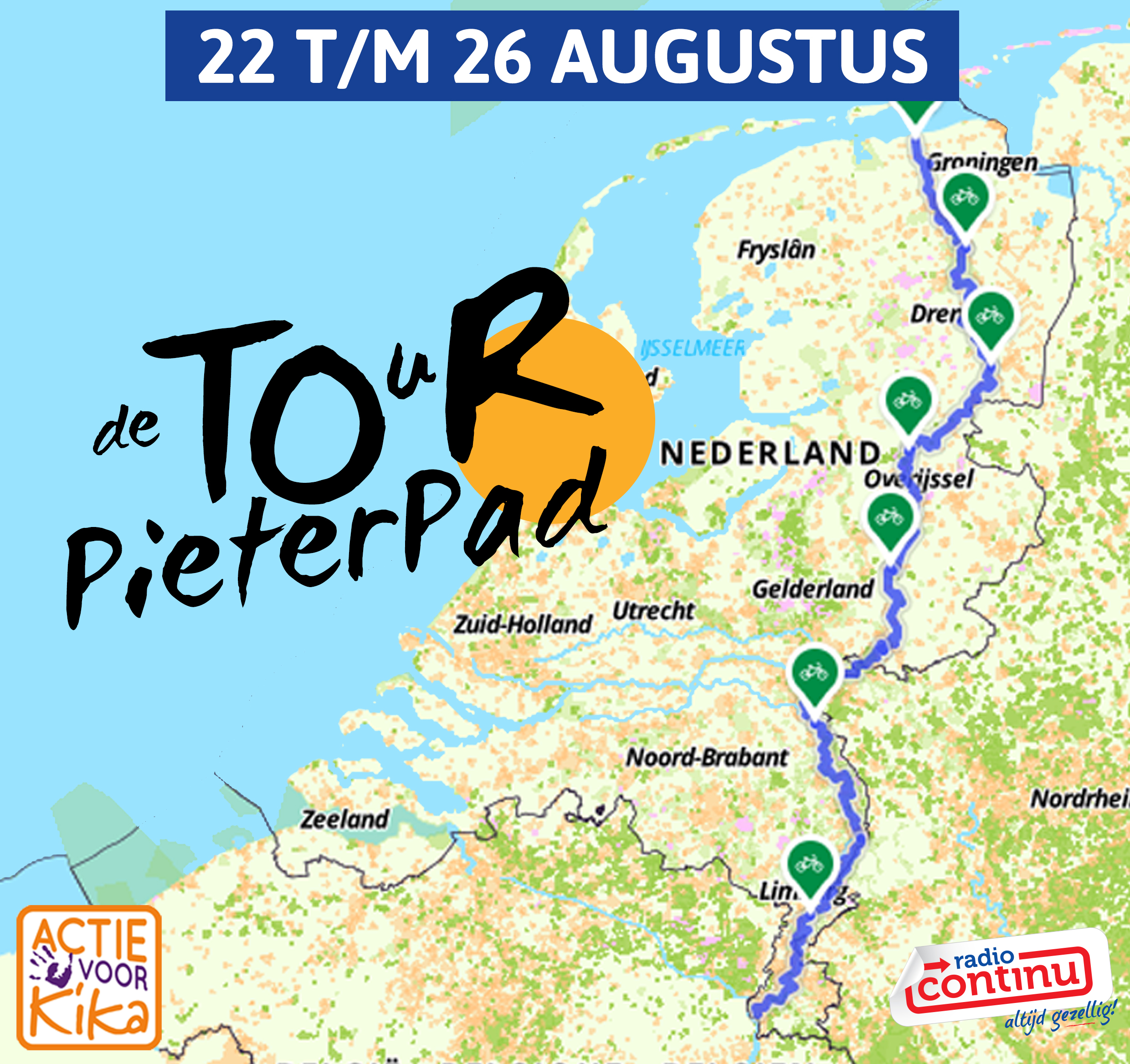 TOUR DE PIETERPAD '22