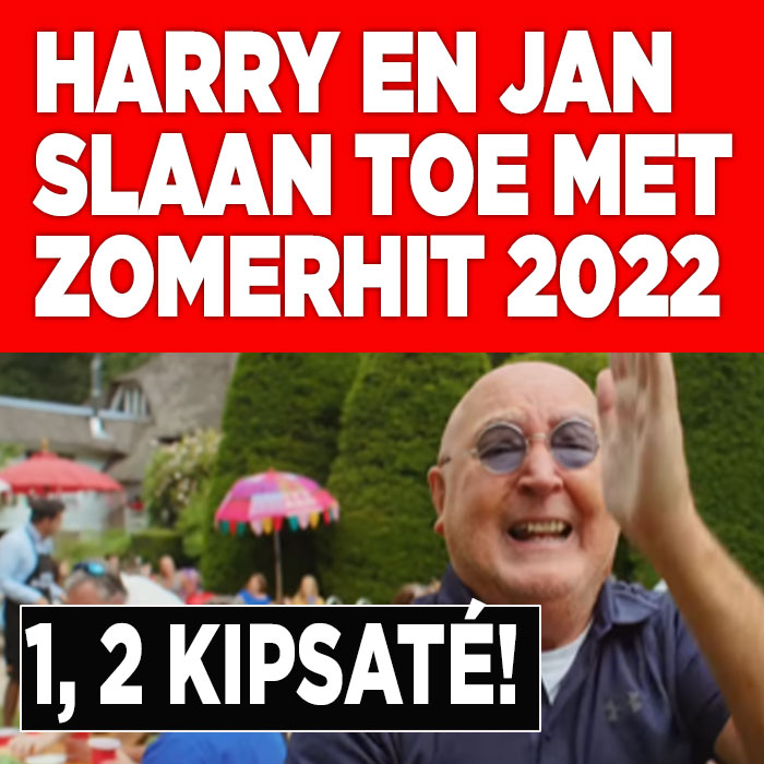 Harry Vermegen & Jan Smit met de zomerhit van 2022? (INTERVIEW)