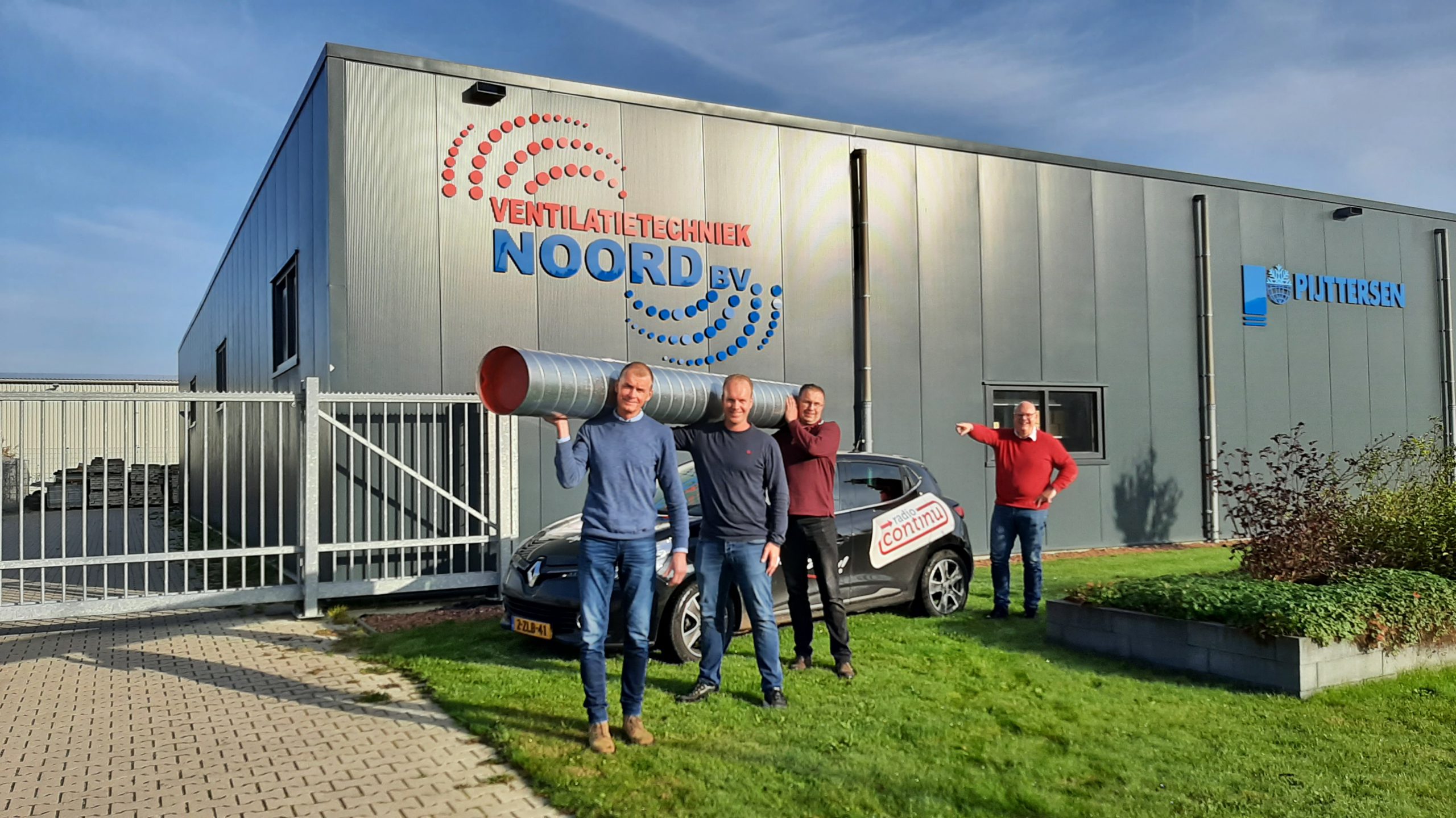 03-11: Ventilatietechniek Noord in Continu in Bedrijf