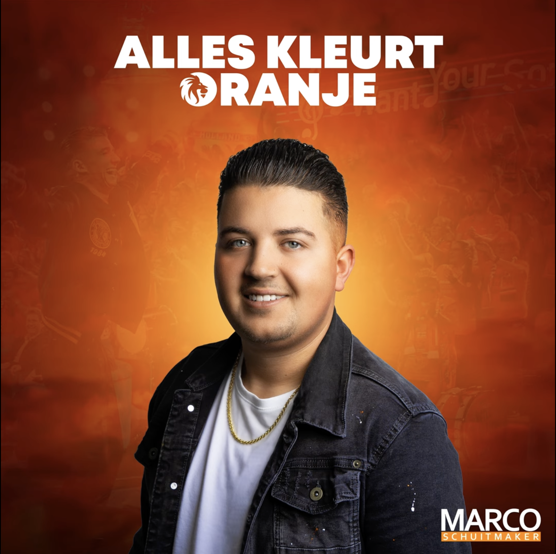 WK SCHIJF: Marco Schuitmaker - Alles Kleurt Oranje