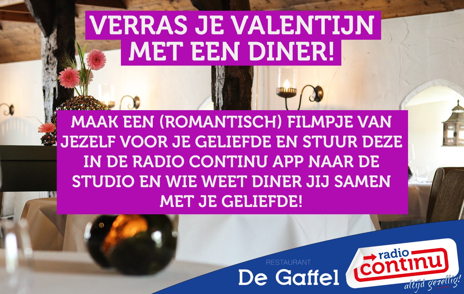 Love is in the air! Win deze week