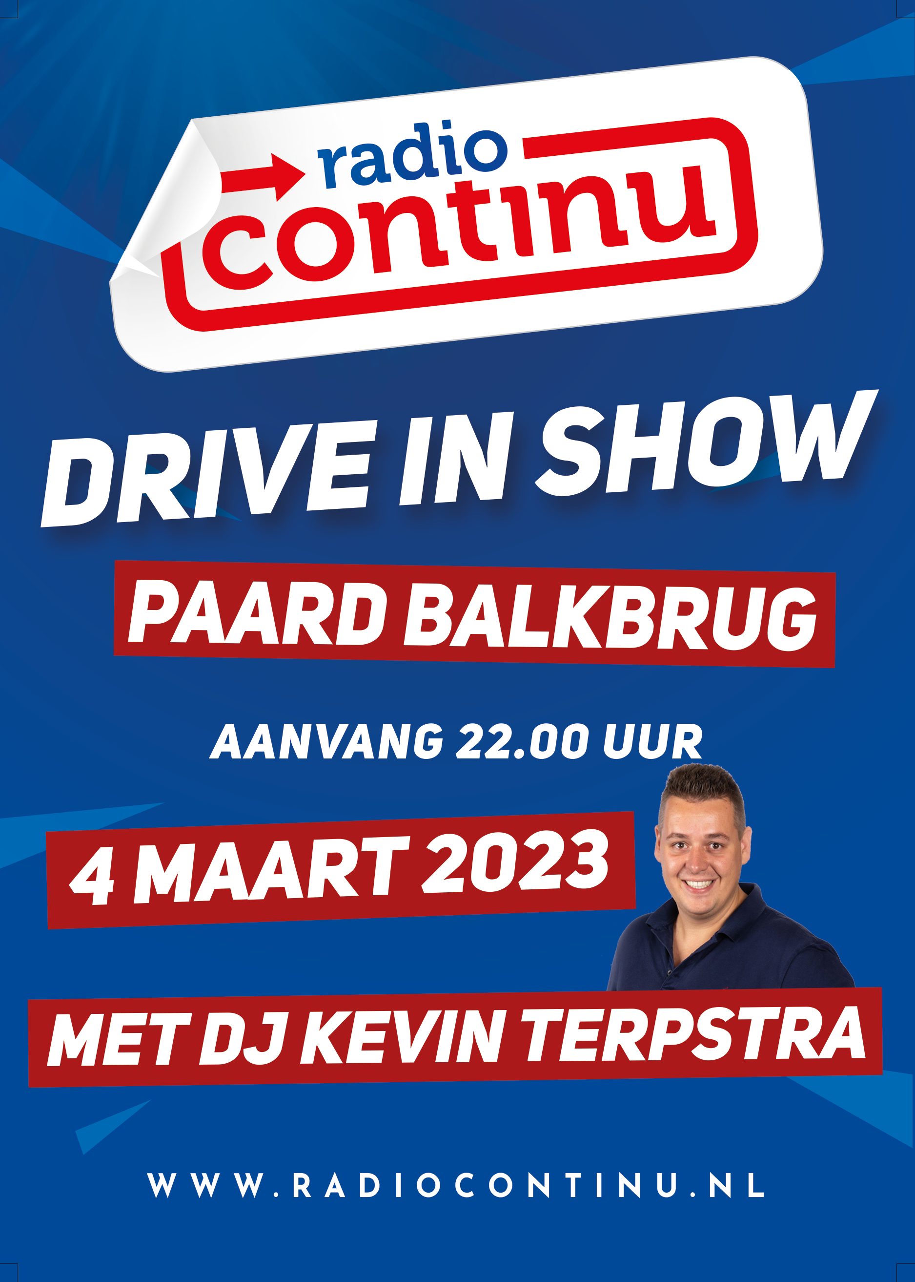Radio Continu Drive-in Show Paard Balkbrug was zeer geslaagd!
