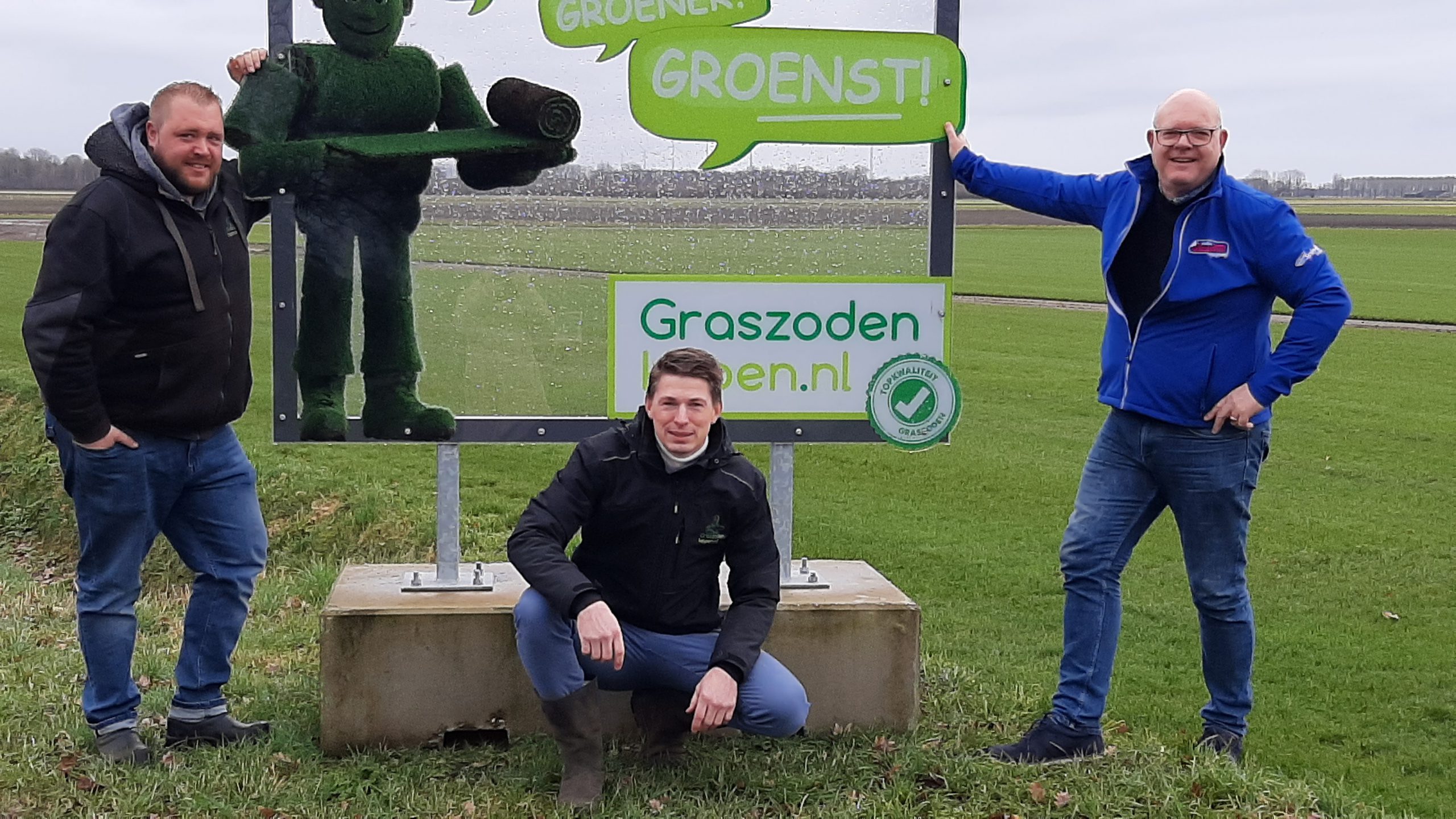16-03: Graszodenkopen.nl in Continu in Bedrijf