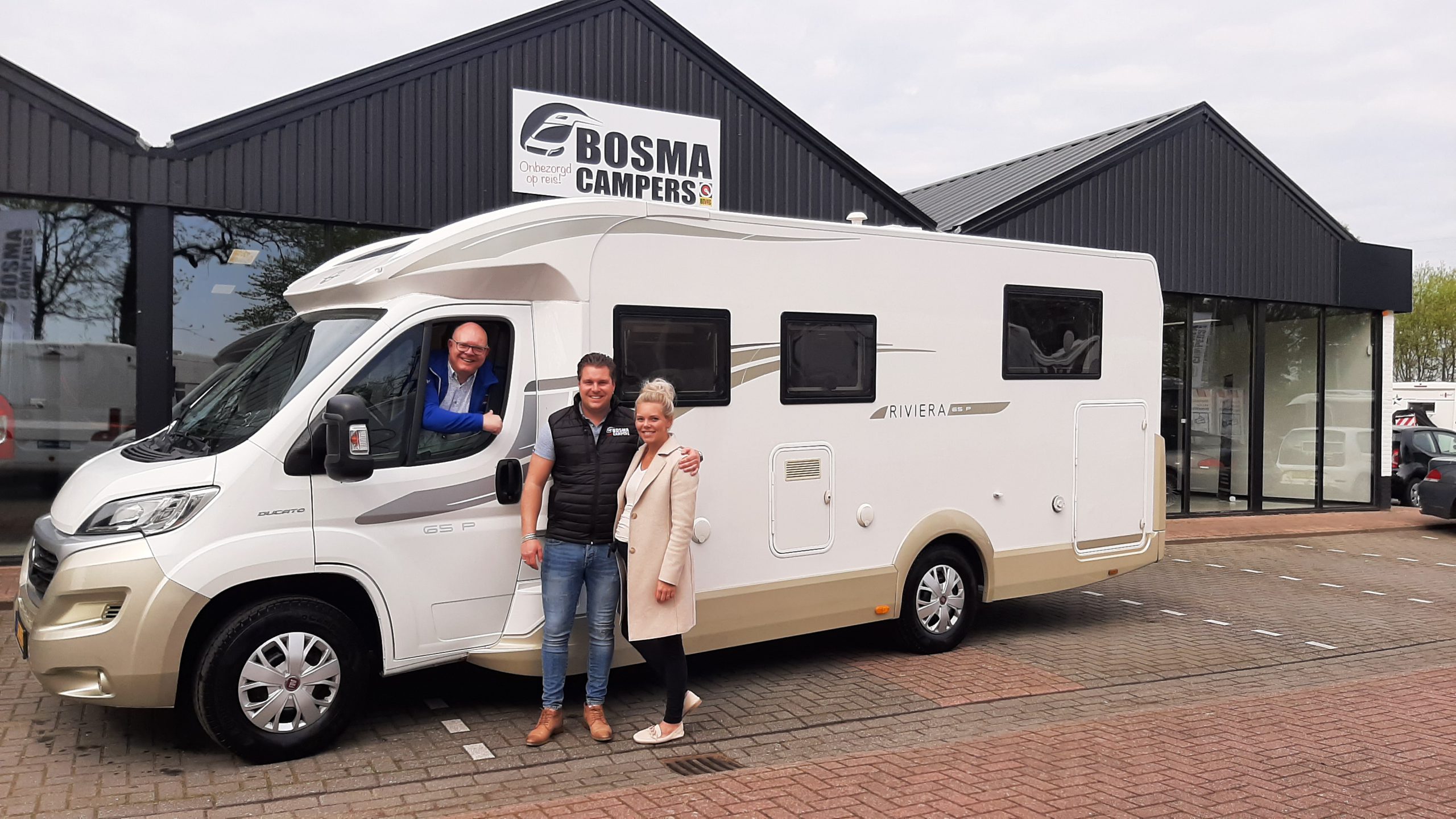17-05: Bosma Campers Hoogeveen in Continu in Bedrijf