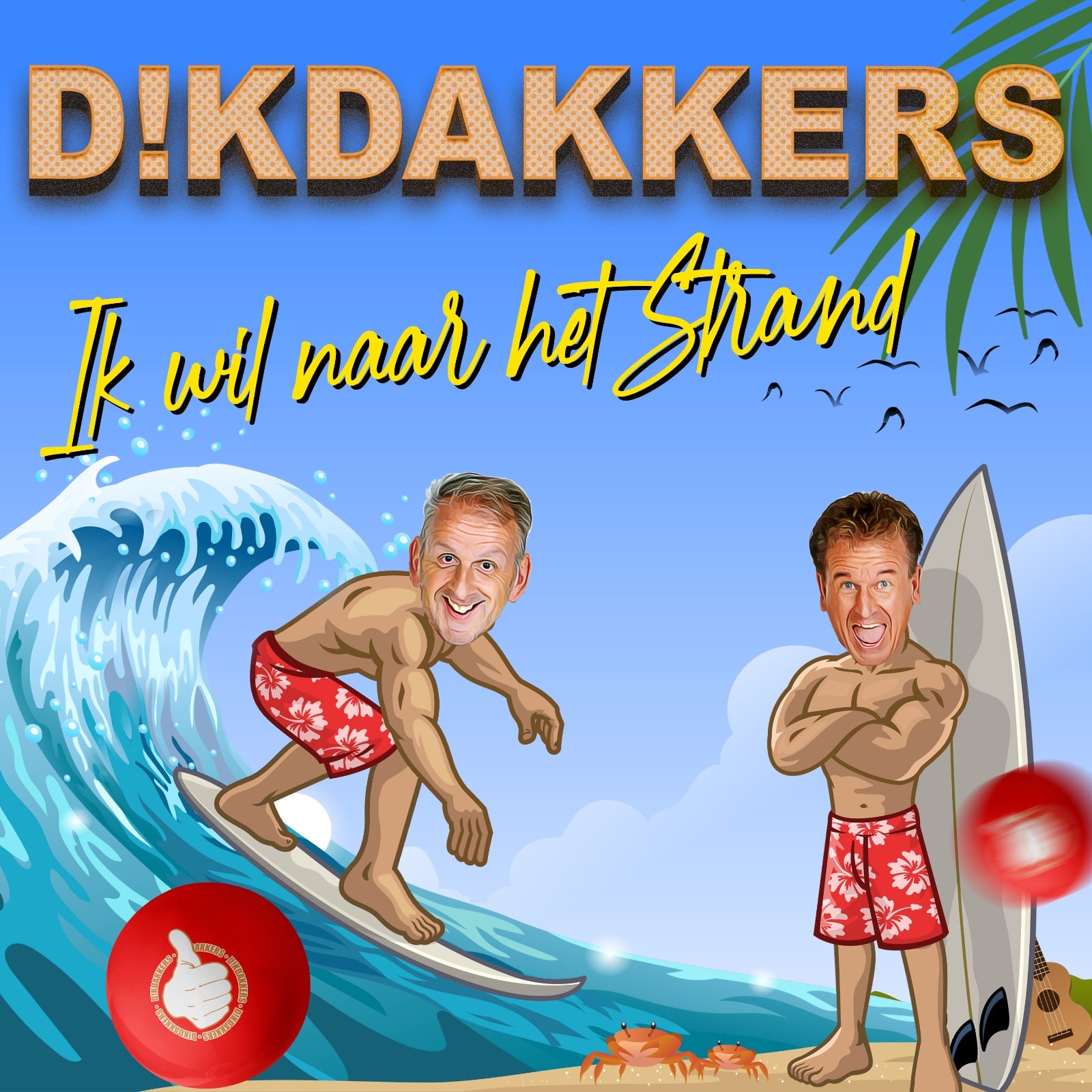 Nieuwe single Dikdakkers!
