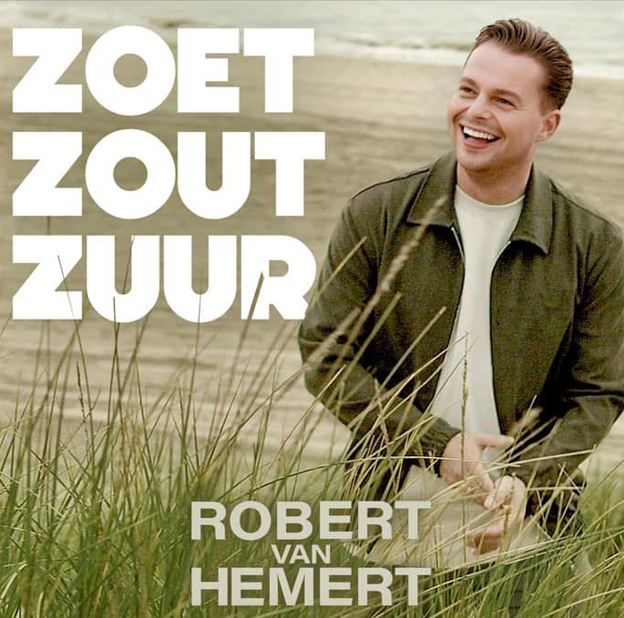 Nieuwe single van Robert van Hemert: ‘Zoet, zout, zuur’ 