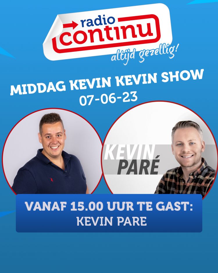 07-06-23: Kevin Pare te gast bij Radio Continu