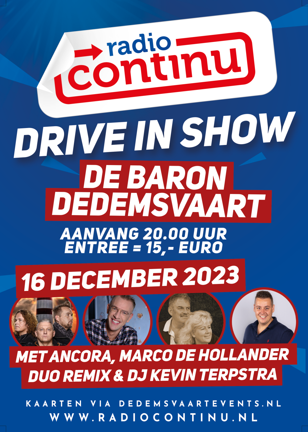 16-12-23: Drive-In Show Dedemsvaart