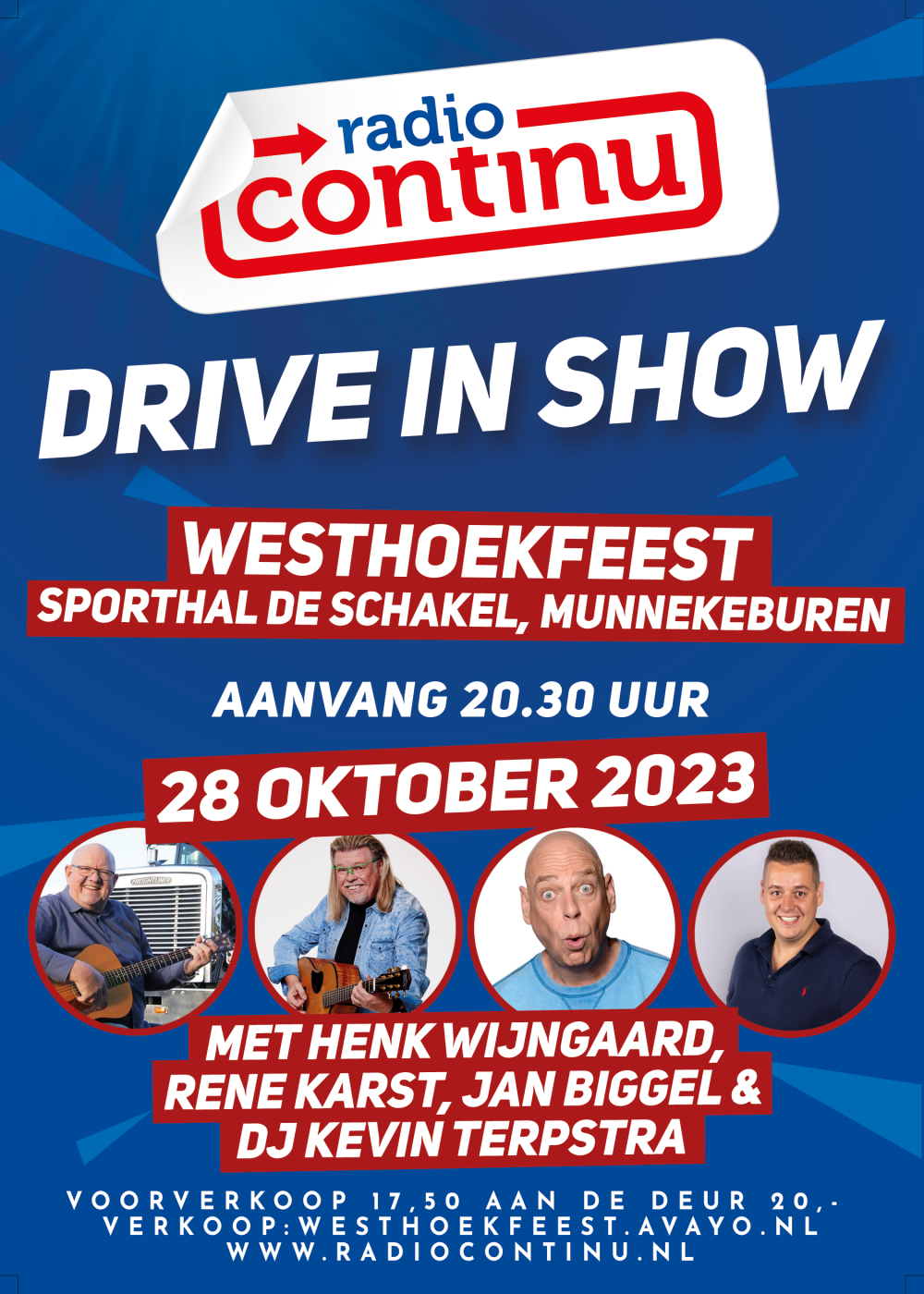 28-10-23: Drive in Show Westhoekfeest Munnekeburen