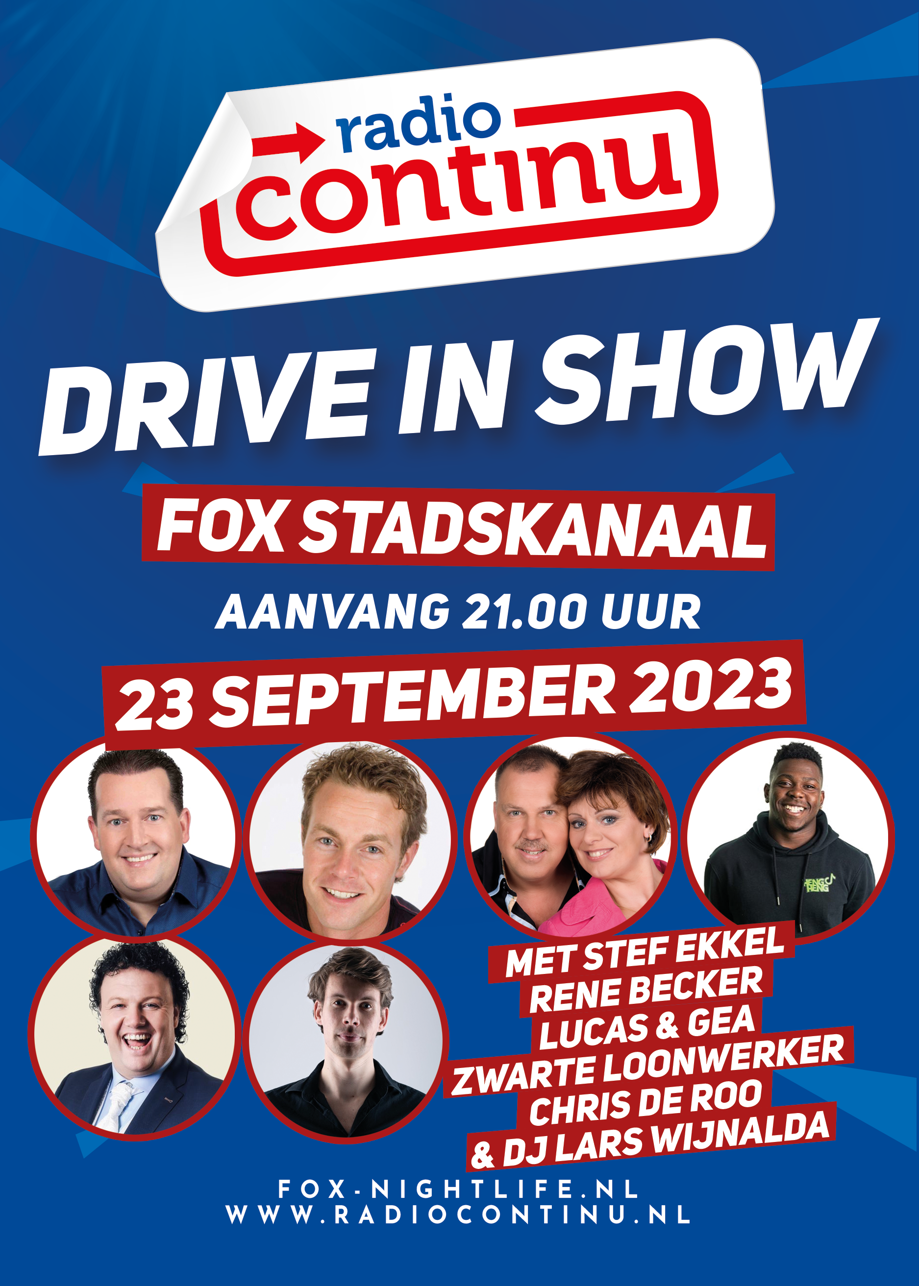 23-09 Radio Continu Drive-in show Fox Stadskanaal