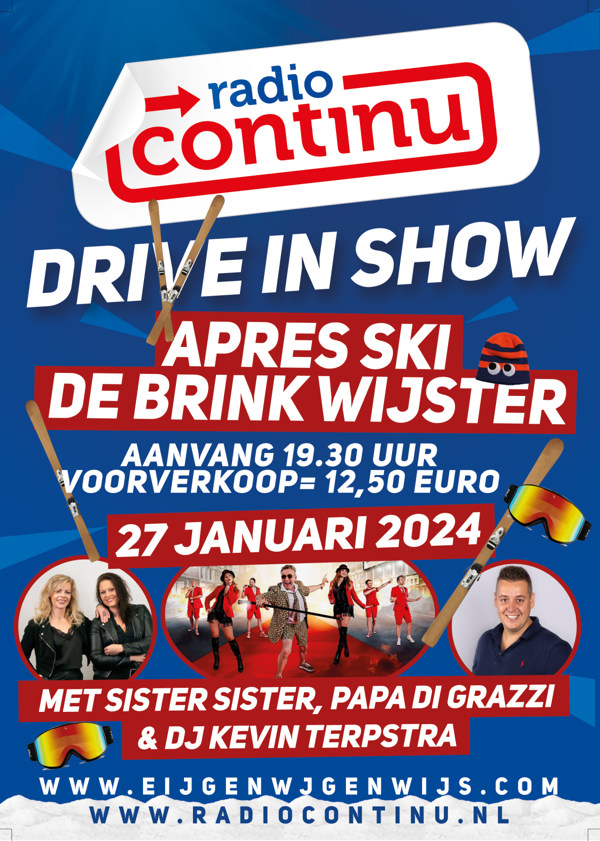 27-01-24: Drive in show Wijster (UITVERKOCHT)