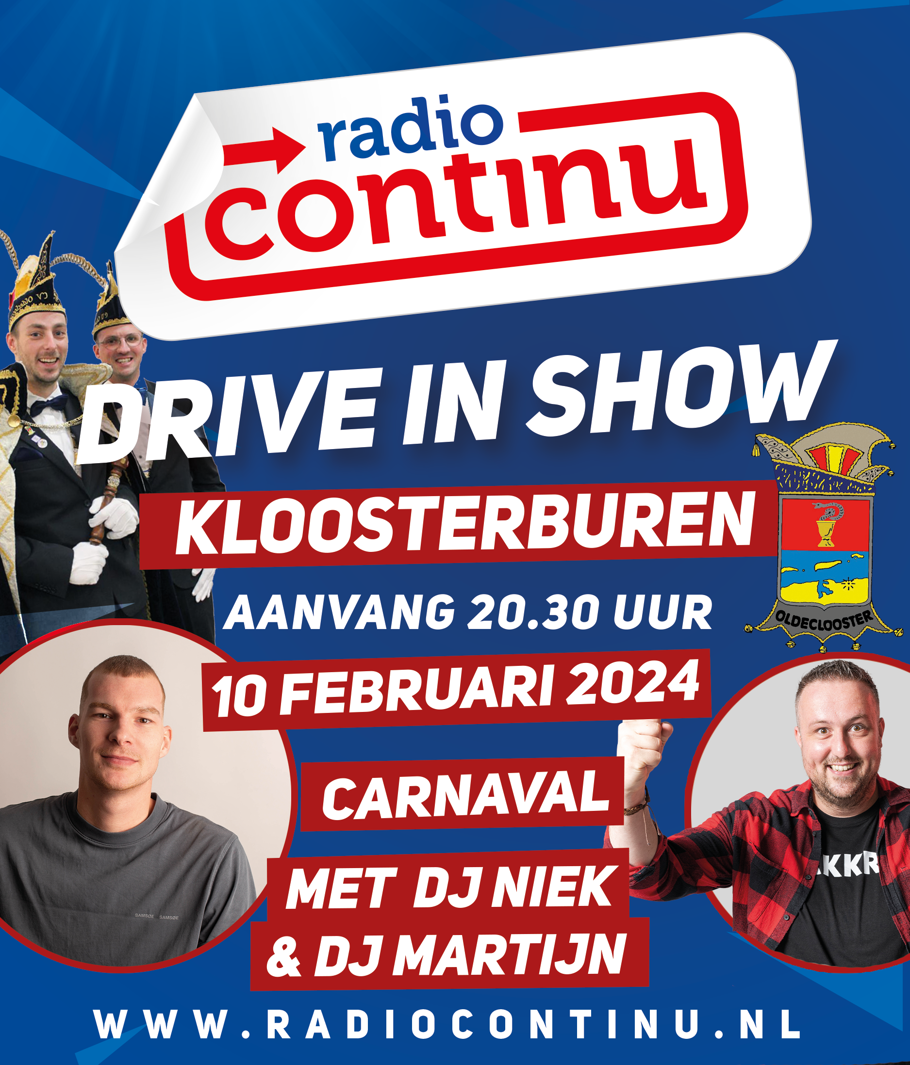 10-02-24: Drive in show Kloosterburen