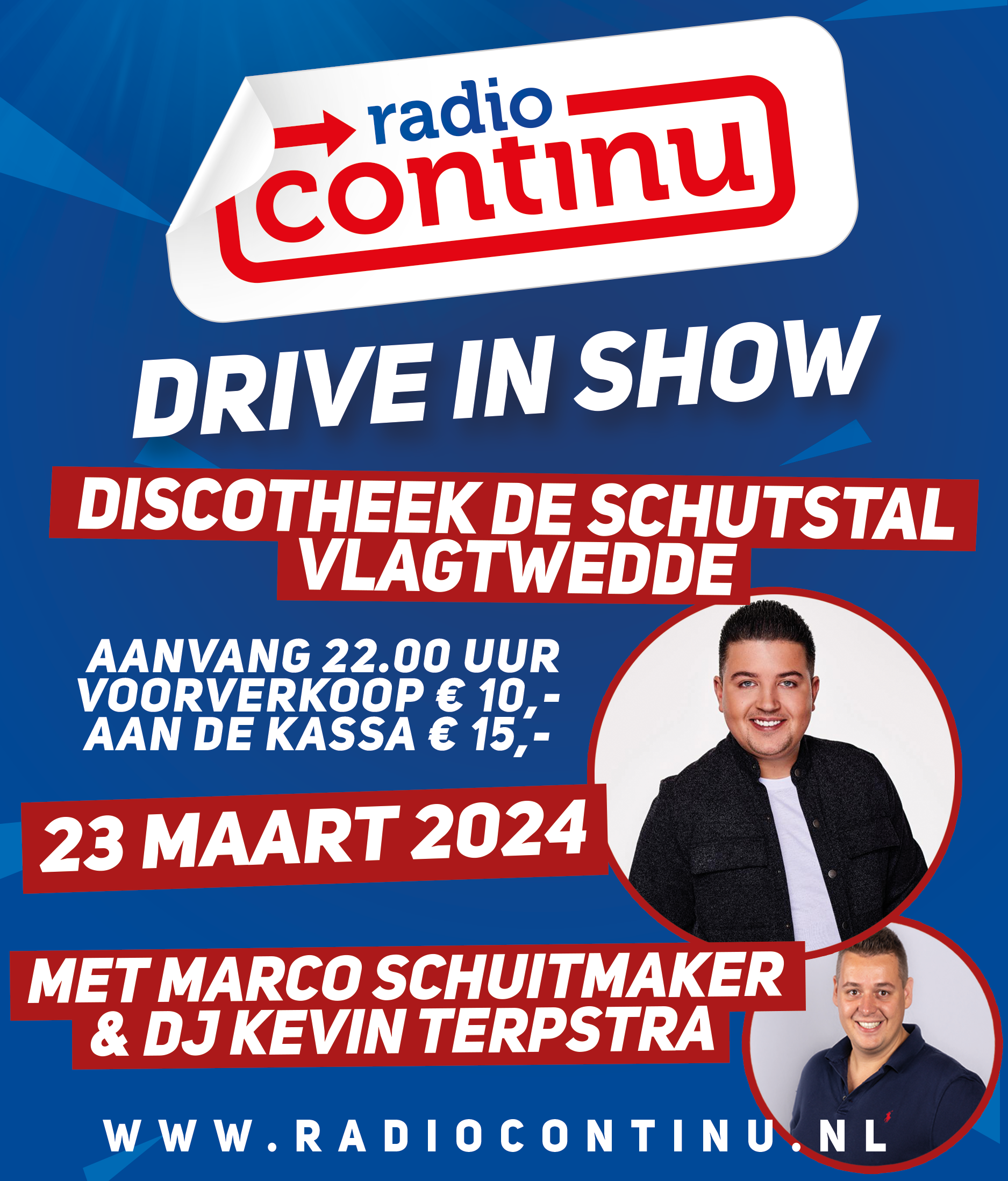23-03-24: Drive in De Schutstal in Vlagtwedde