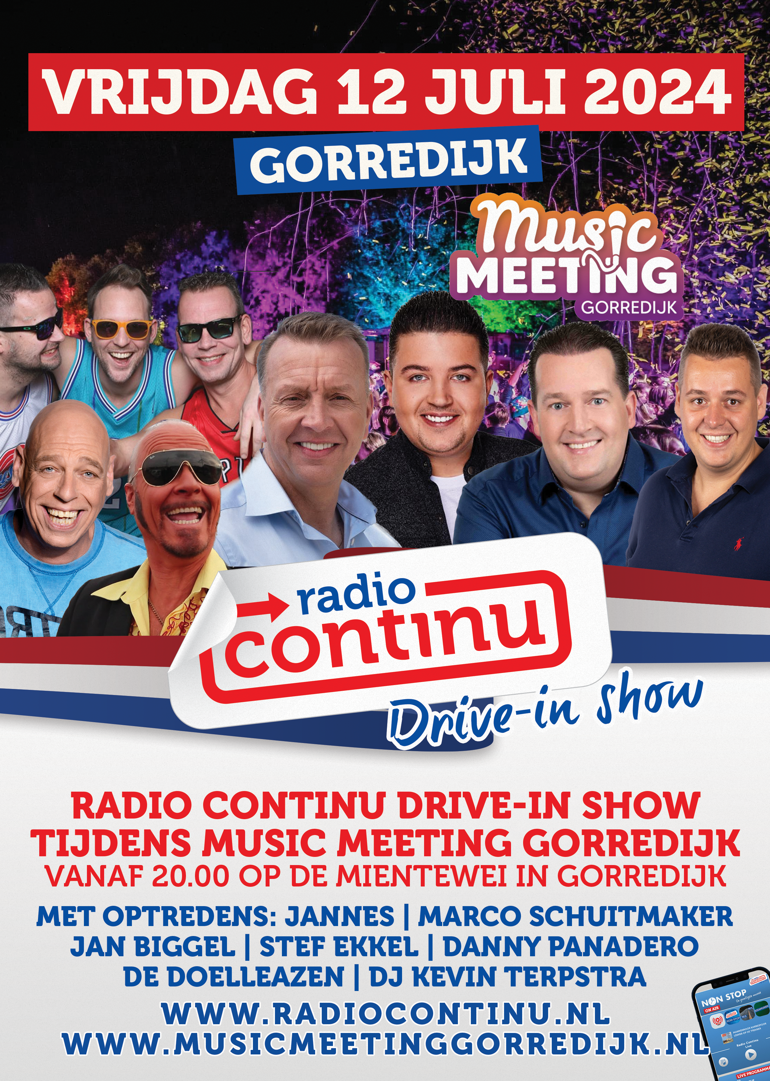 12-07-2024 Drive in Music Meeting Gorredijk
