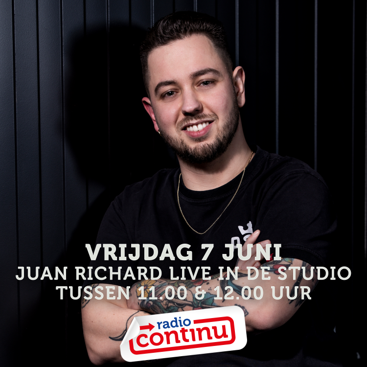 Live in de studio: Juan Richard