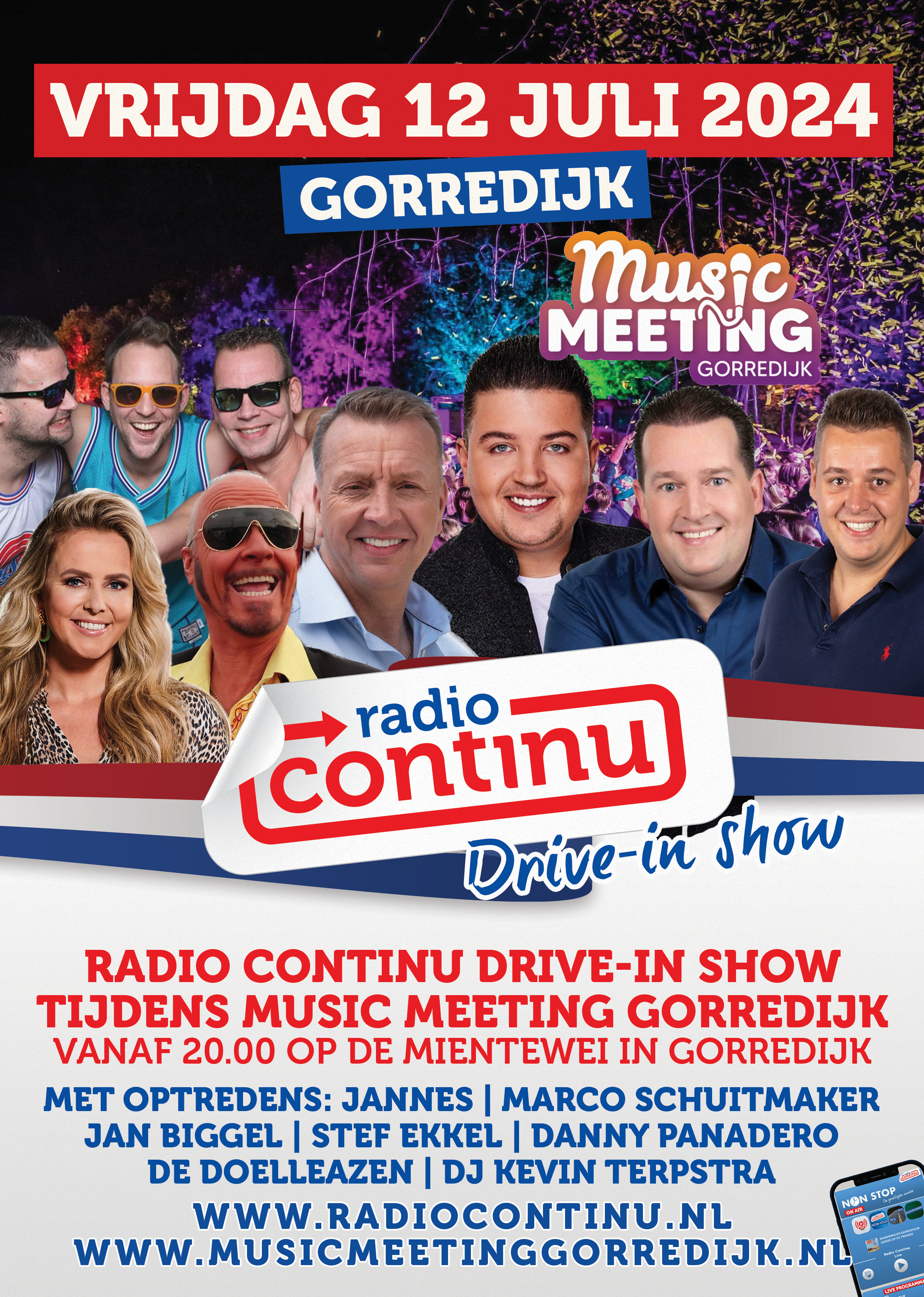 12-07-2024 Drive-in Show (Music Meeting Gorredijk)