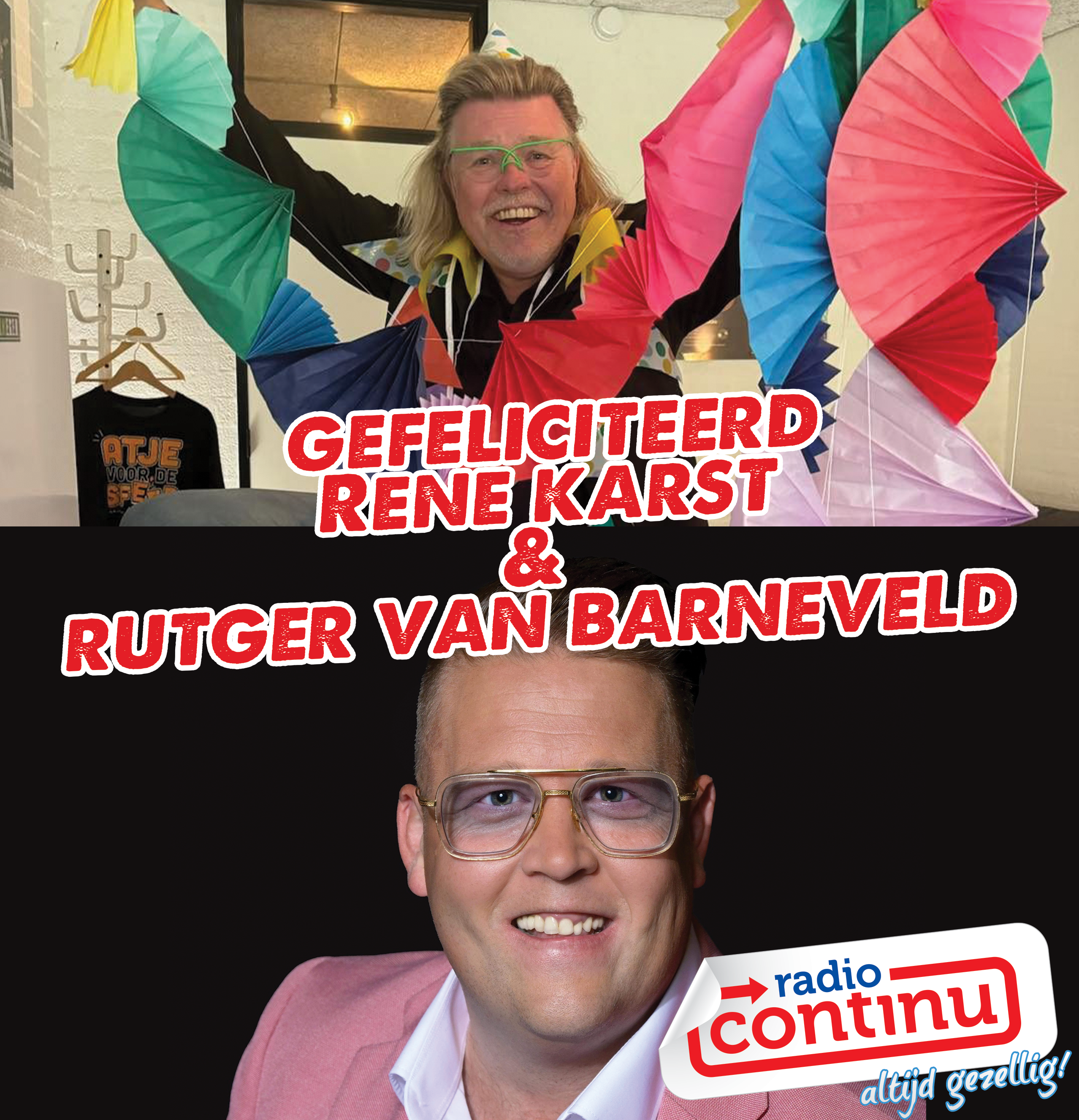 JARIG: Rene Karst & Rutger van Barneveld (AUDIO)