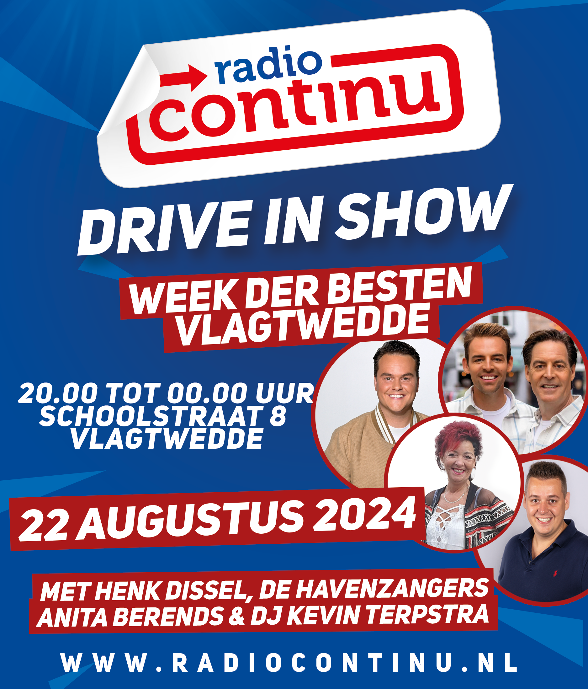 22-08: Drive-in show Week Der Besten, Vlagtwedde