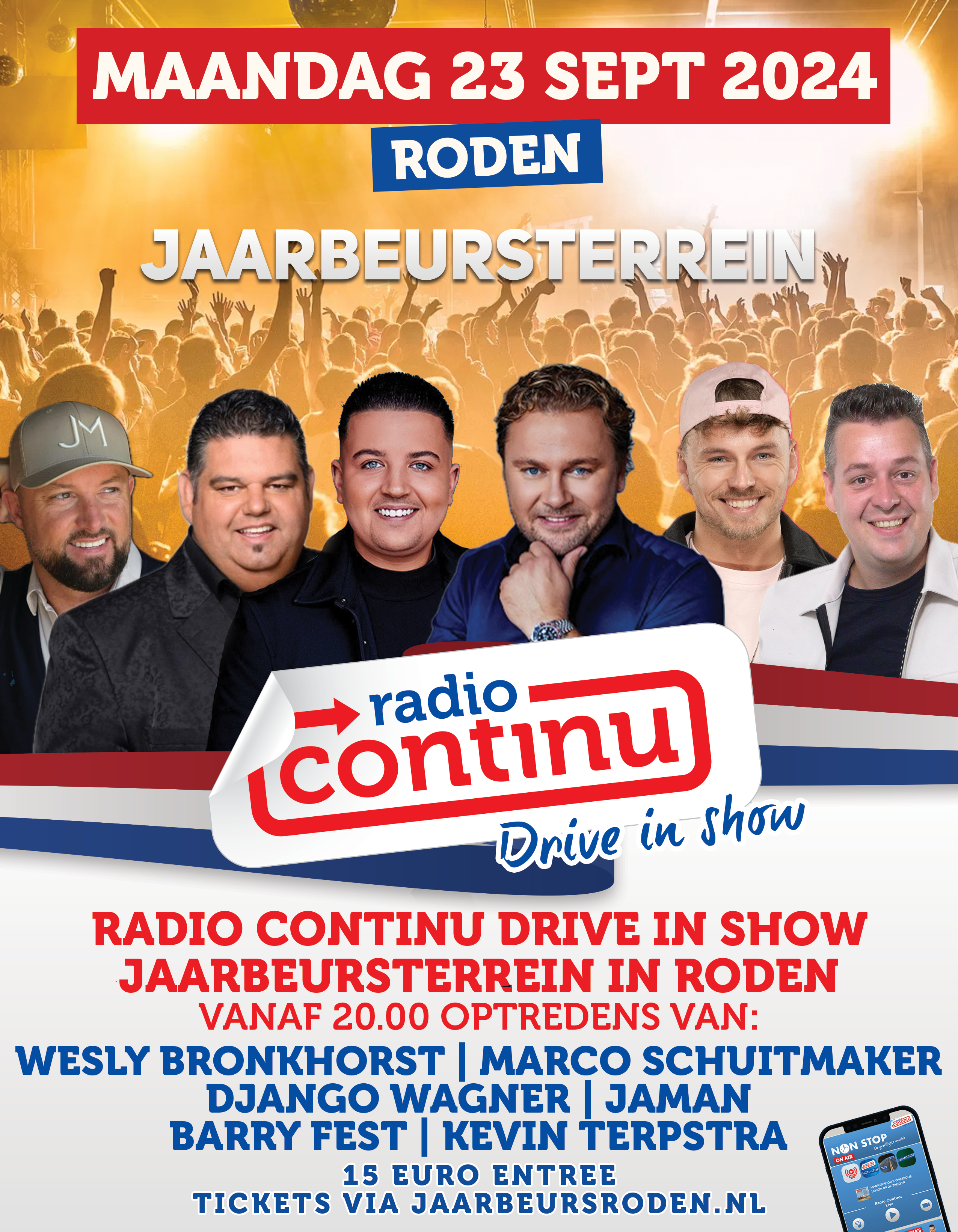 23-09: Drive-in show Jaarbeurs Roden