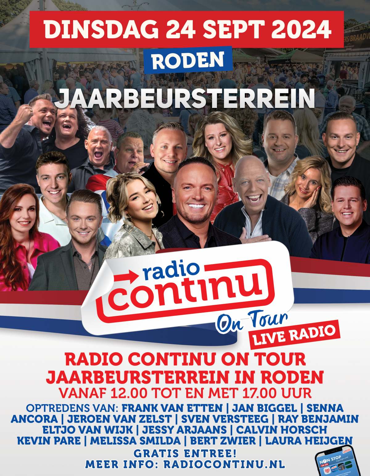 24-09 RADIO CONTINU ON TOUR (RODEN)