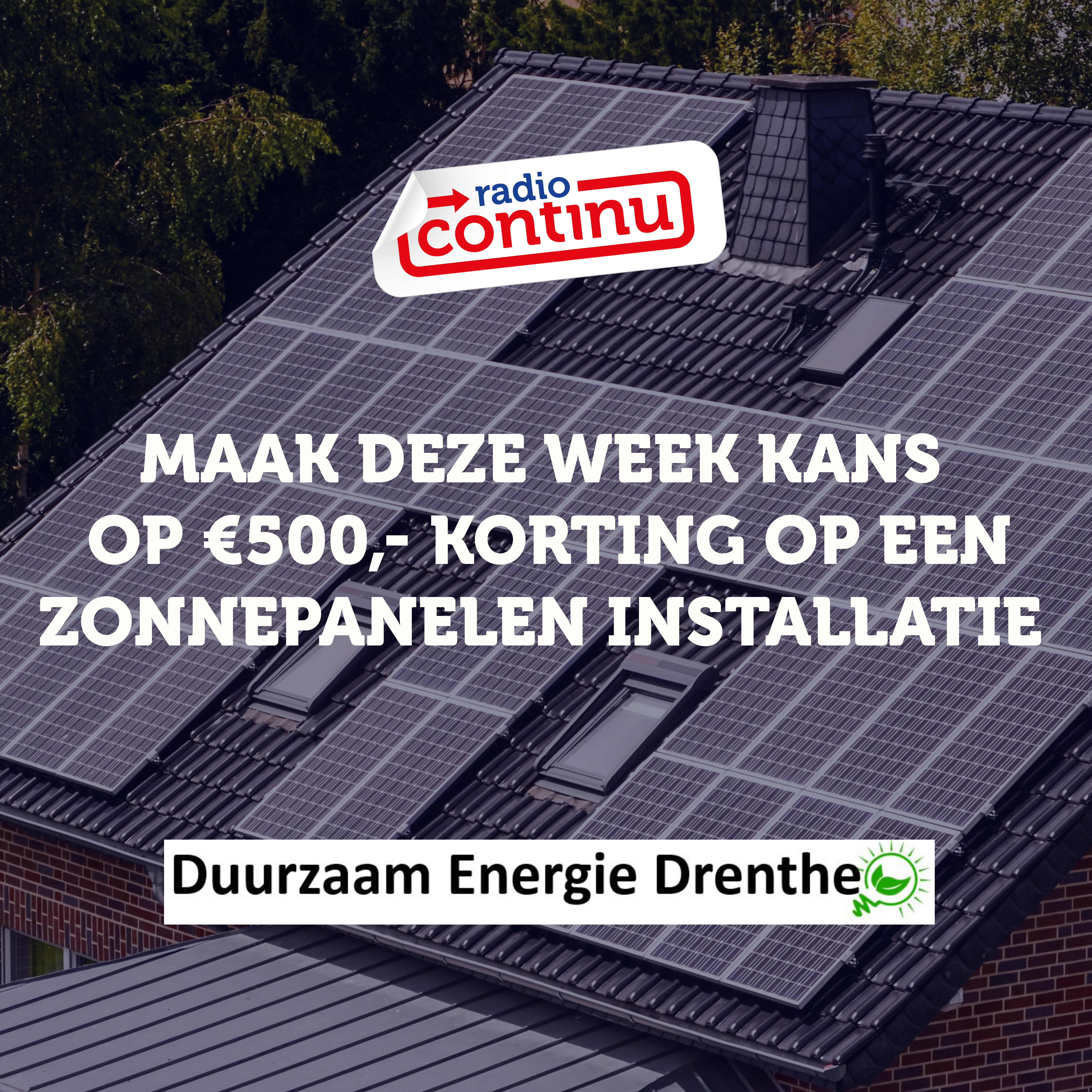 WEEKACTIE: Maak kans op 500 euro korting (Week 37)