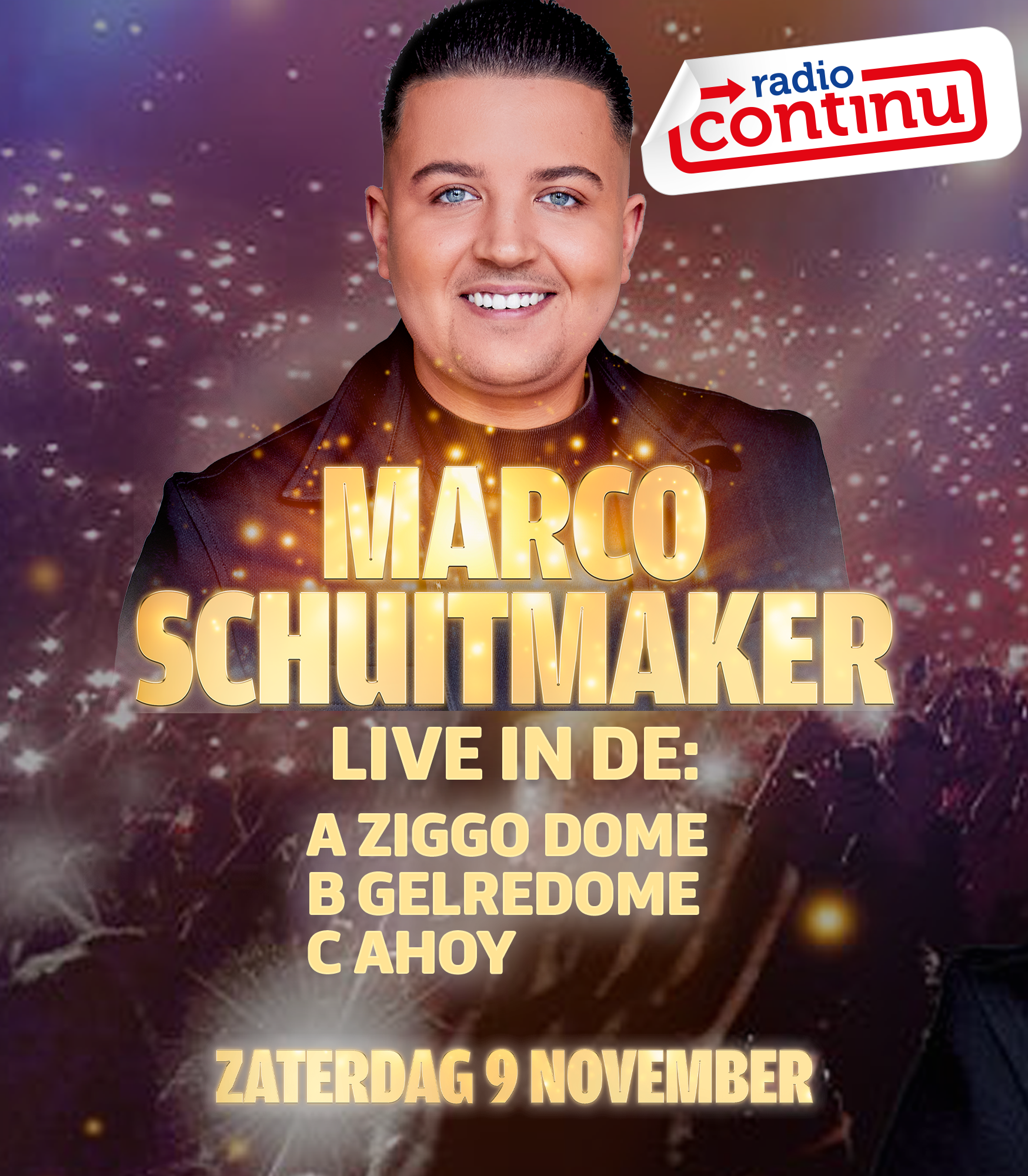 WIN: KAARTEN VOOR CONCERT MARCO SCHUITMAKER (WEEK 44)