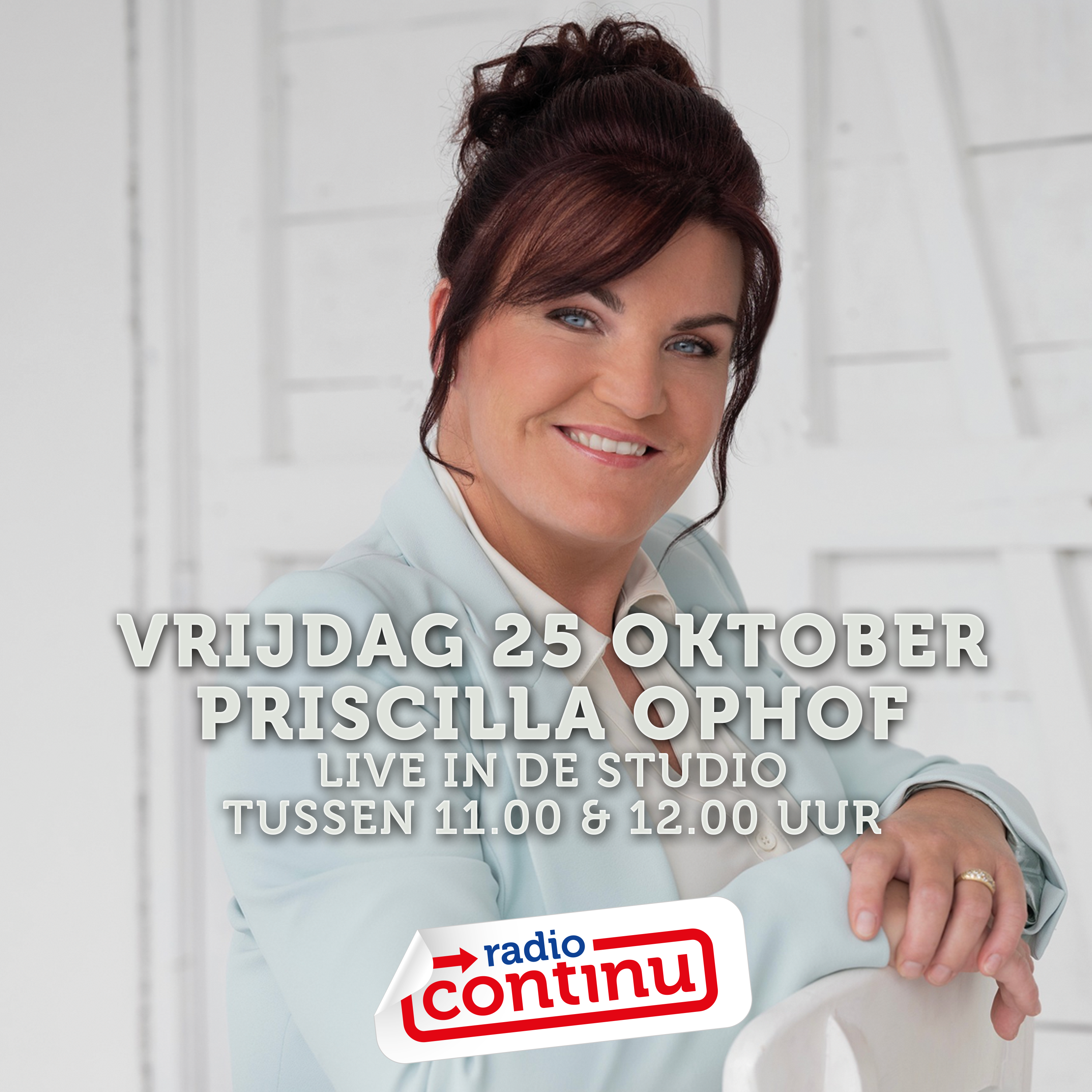 Live in de studio: Priscilla Ophof (VIDEO)