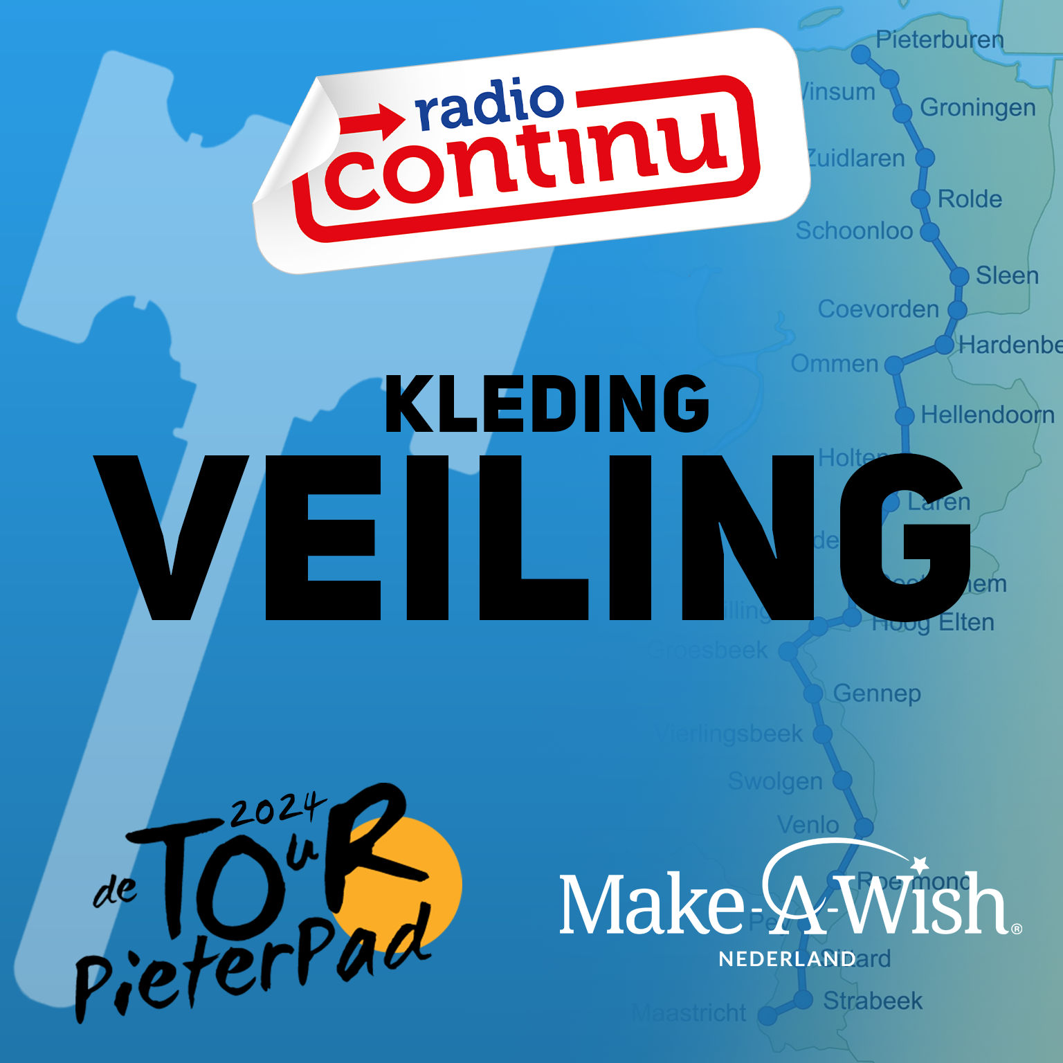 PIETERPAD VEILING