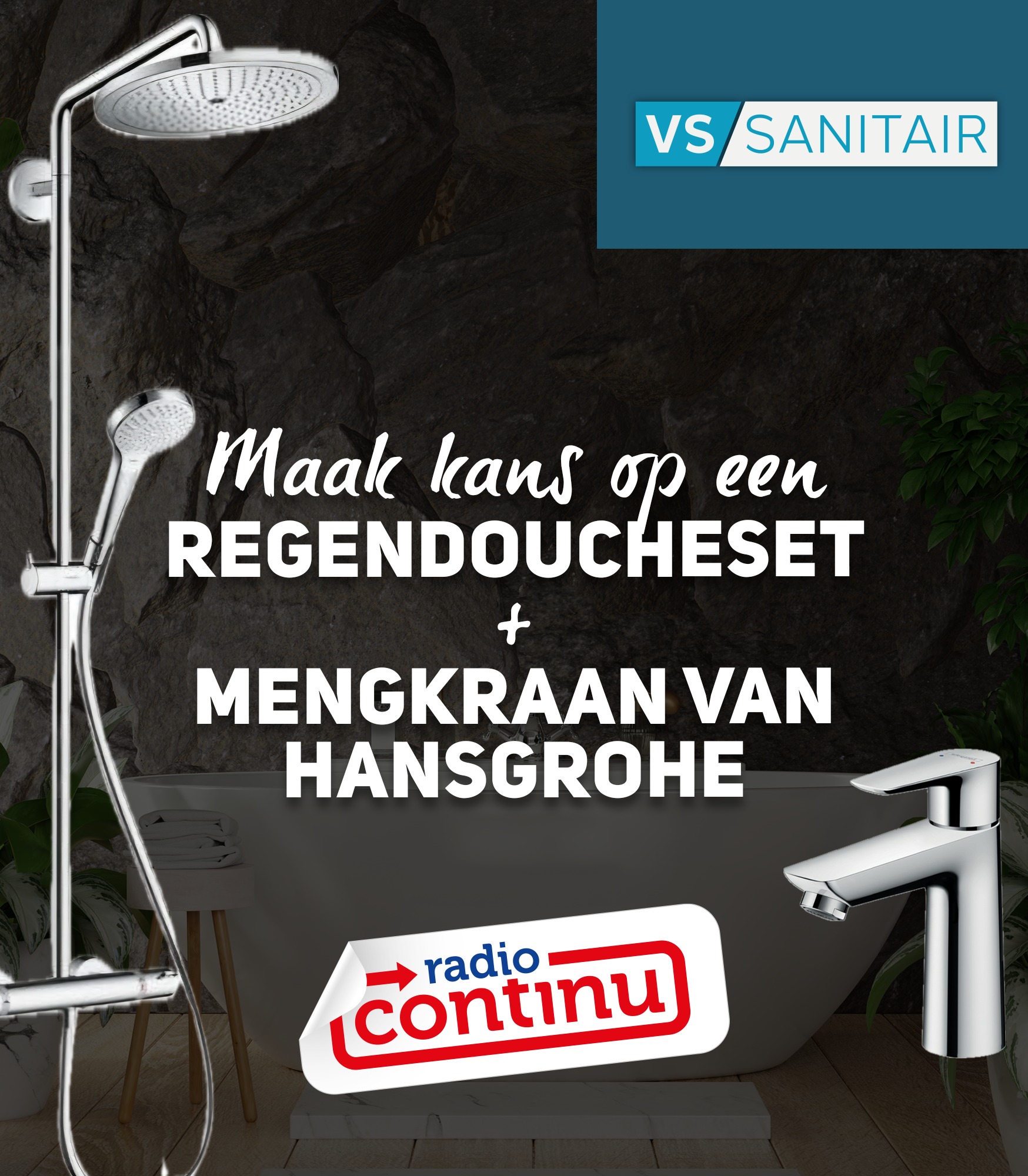 WIN: 💦EEN LUXE HANSGROHE REGENDOUCHESET + MENGKRAAN! 💦 (WEEK 47)