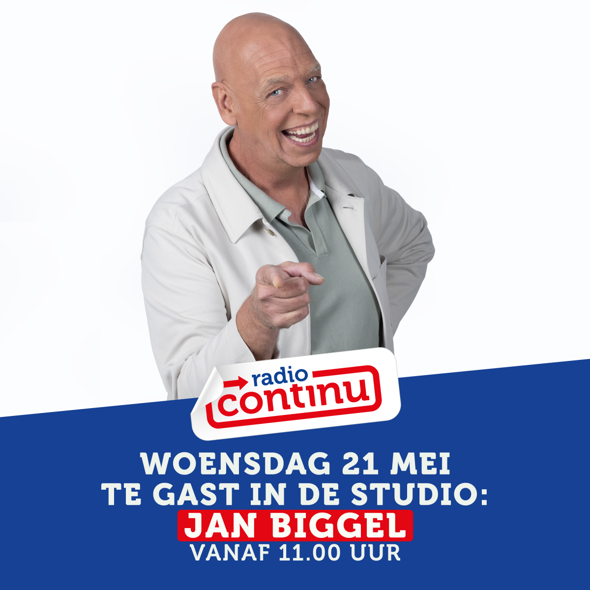 TE GAST: JAN BIGGEL