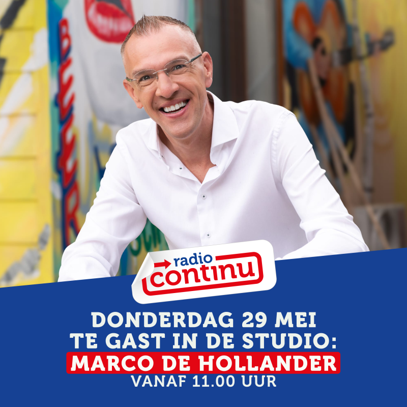 TE GAST: MARCO DE HOLLANDER