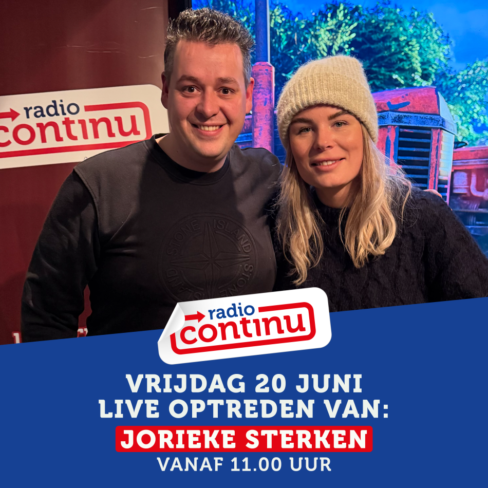LIVE OPTREDEN: JORIEKE STERKEN