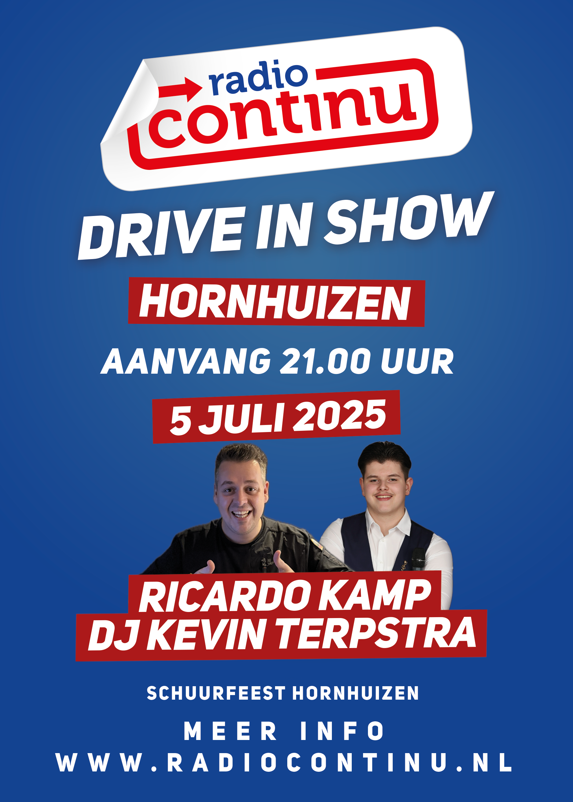 05-07-25 DRIVE-IN SHOW (HORNHUIZEN)