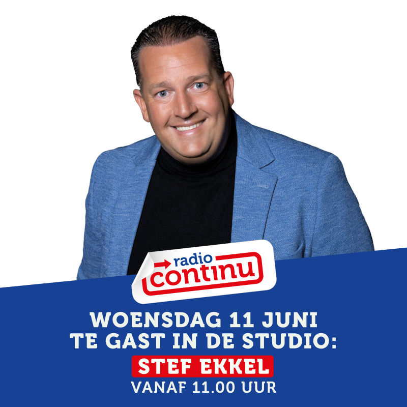TE GAST: STEF EKKEL