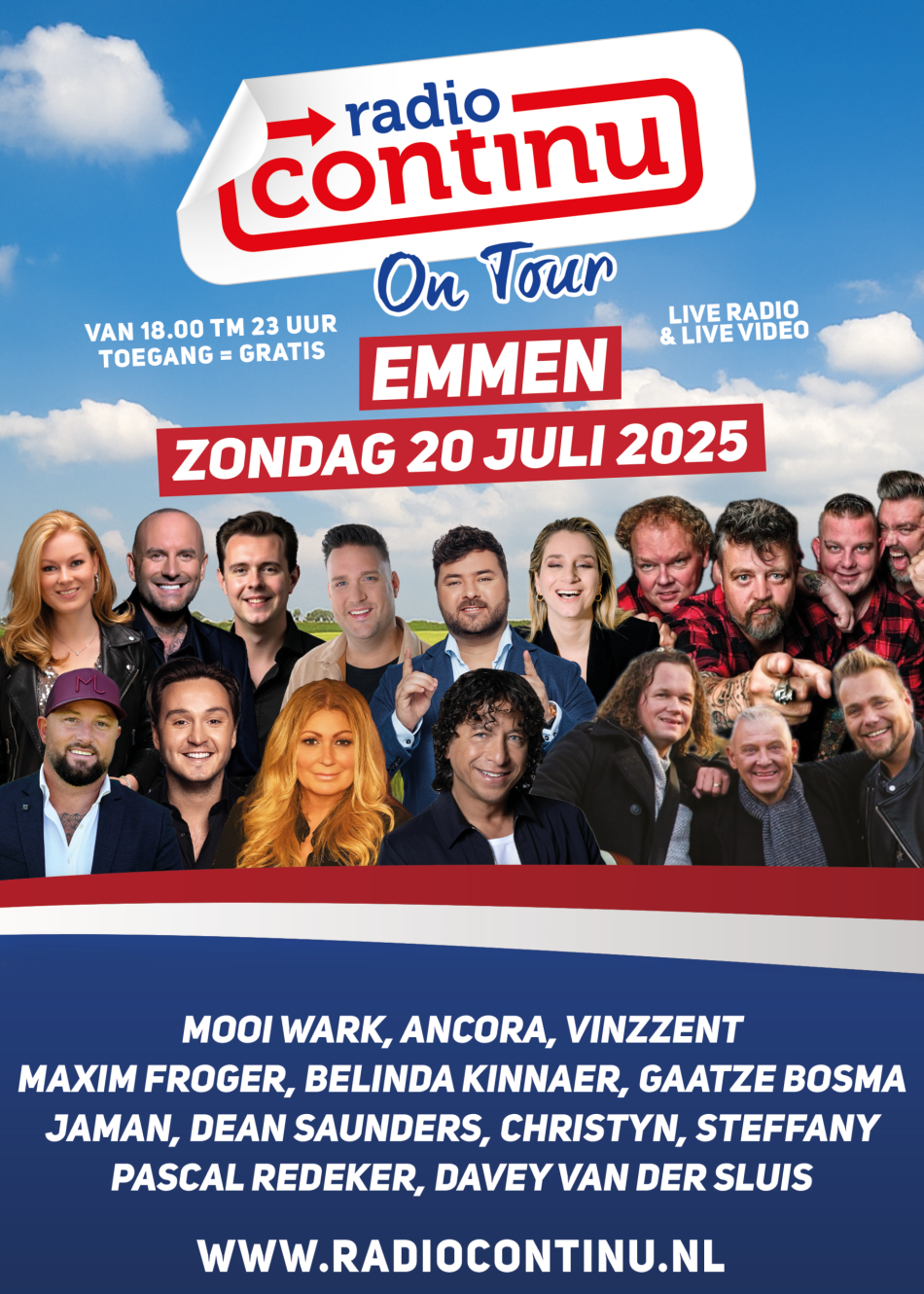 20-07: ON TOUR EMMEN