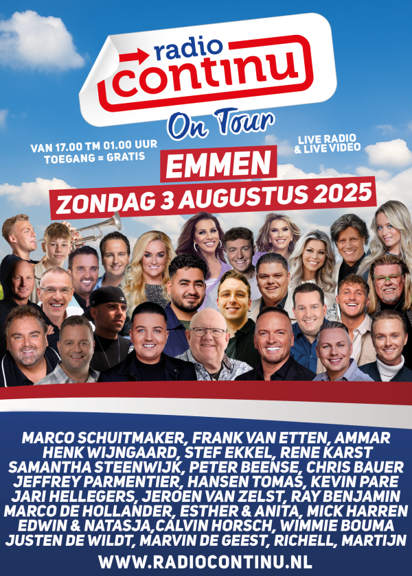 03-08: ON TOUR EMMEN