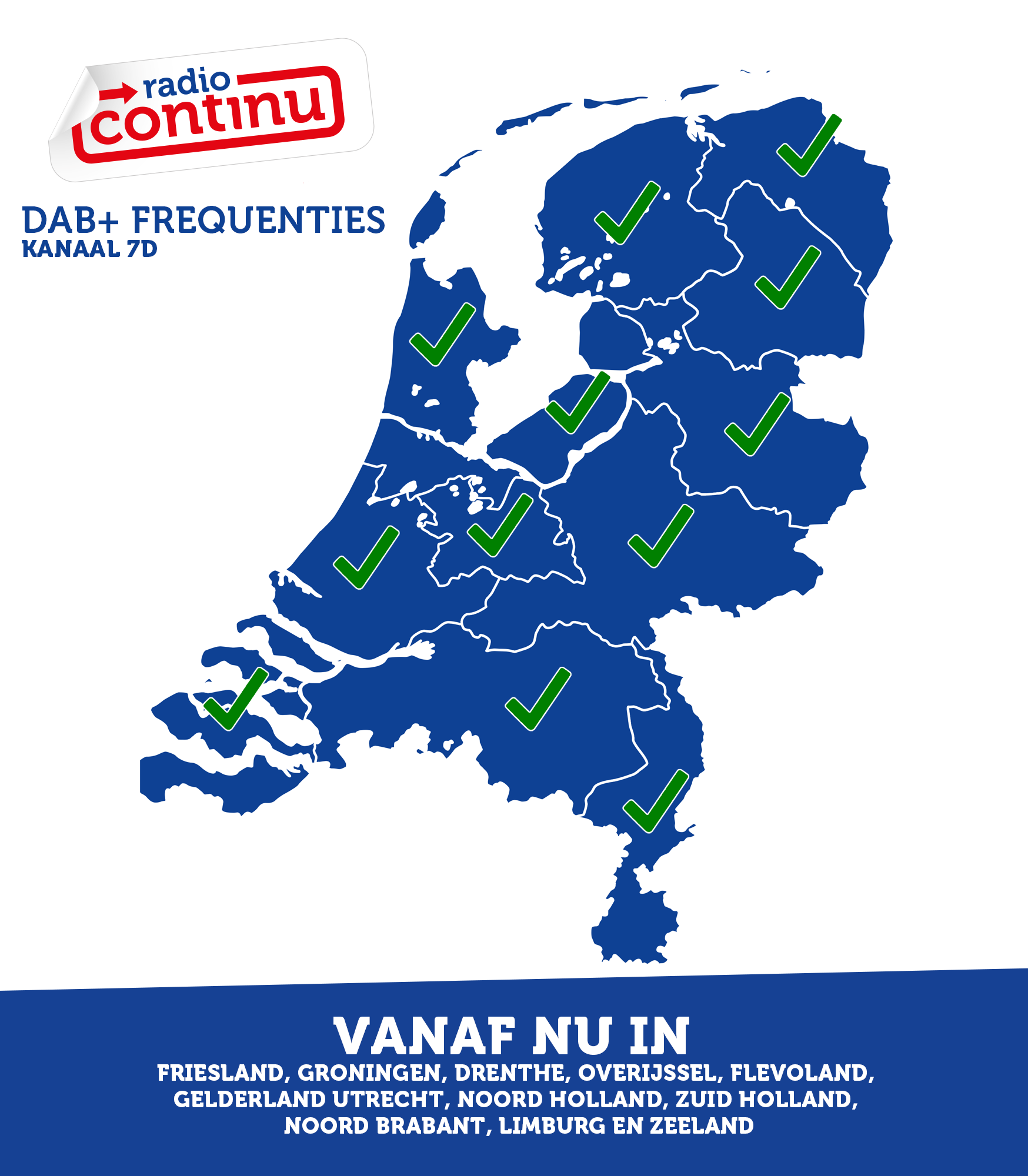 NIEUWS: RADIO CONTINU = LANDELIJK