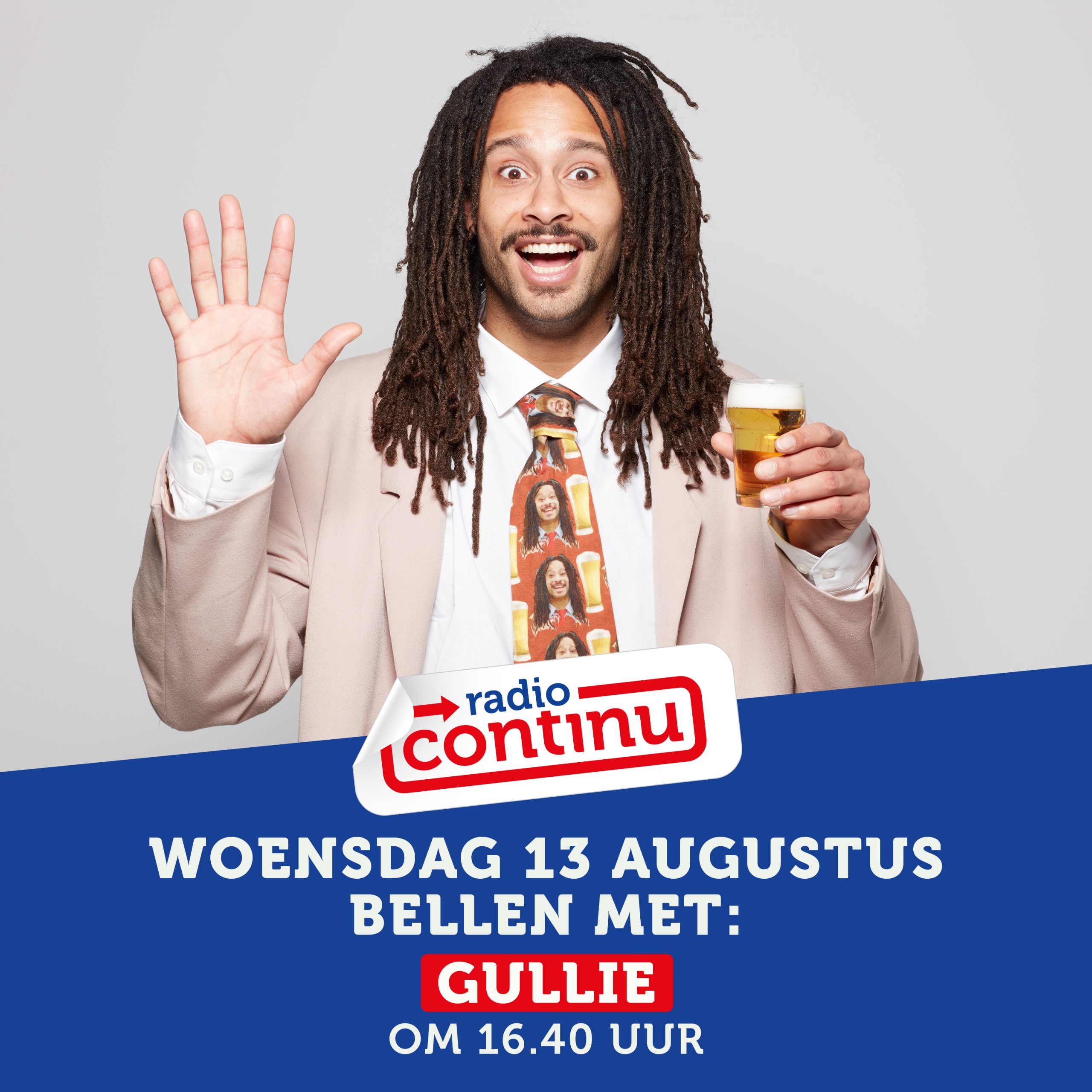 LUISTER TERUG; GULLIE