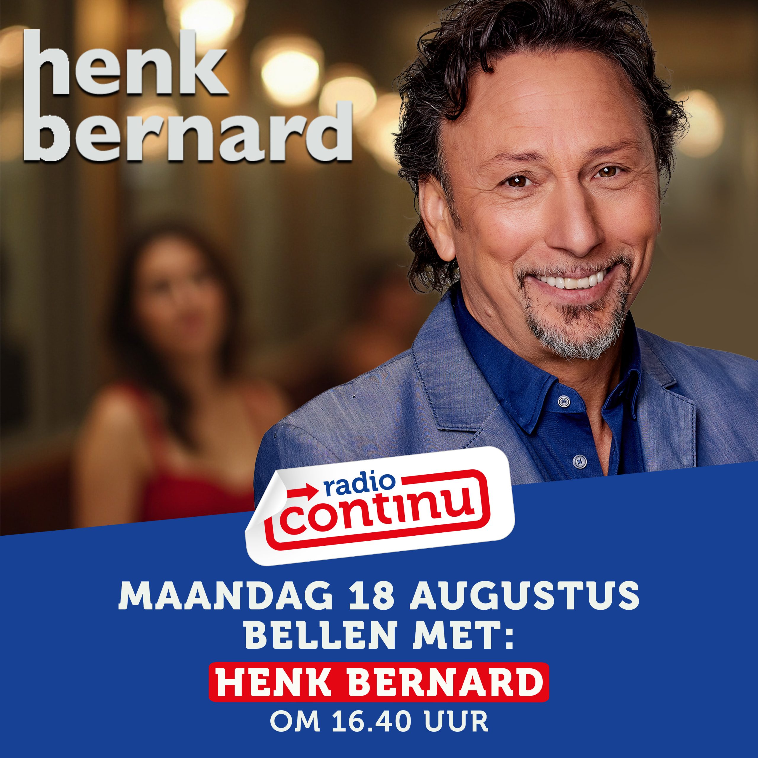 LUISTER TERUG: HENK BERNARD