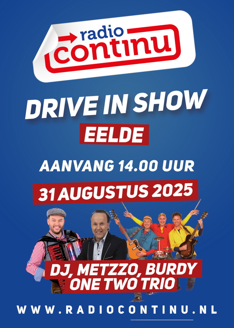 31-08-25: DRIVE-IN SHOW EELDE