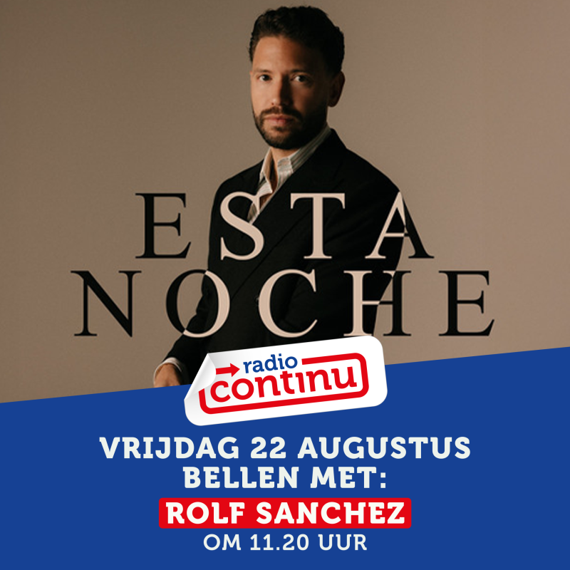 LUISTER TERUG: ROLF SANCHEZ