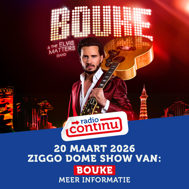 BOUKE ZIGGO DOME SHOW 2026