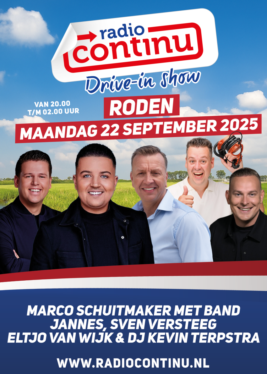 22-09-25: DRIVE-IN SHOW RODEN