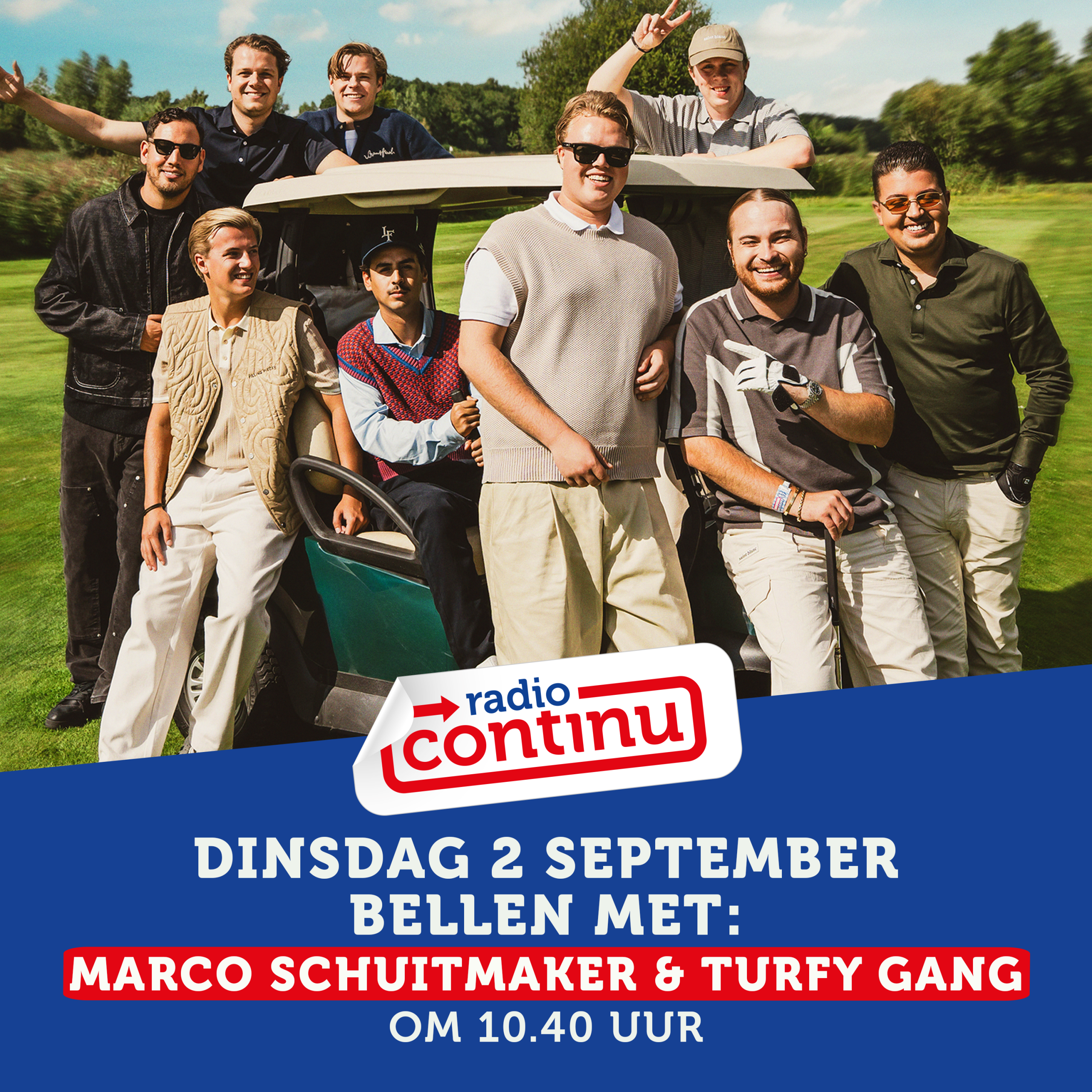 LUISTER TERUG: MARCO SCHUITMAKER & TURFY GANG