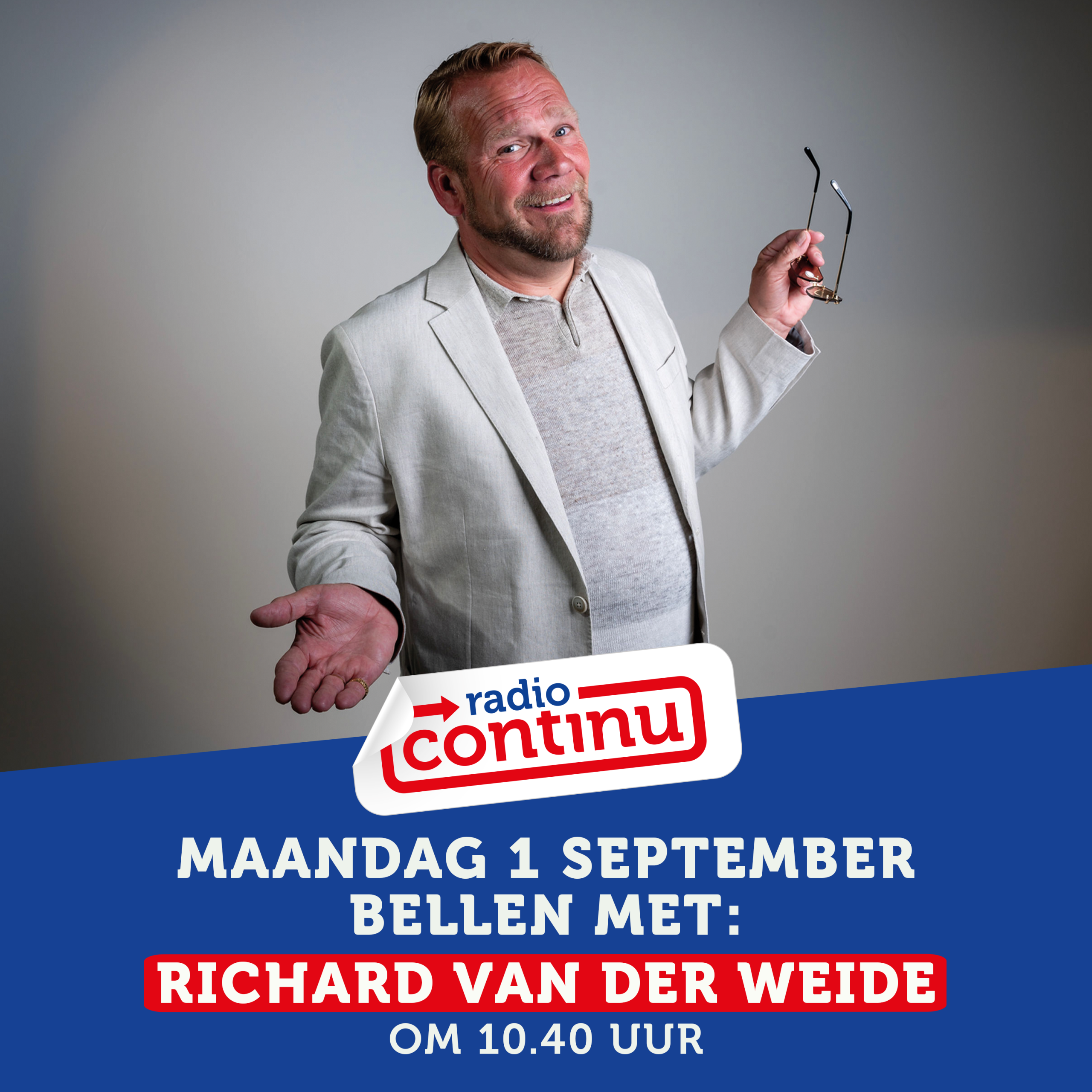 LUISTER TERUG: RICHARD VAN DER WEIDE