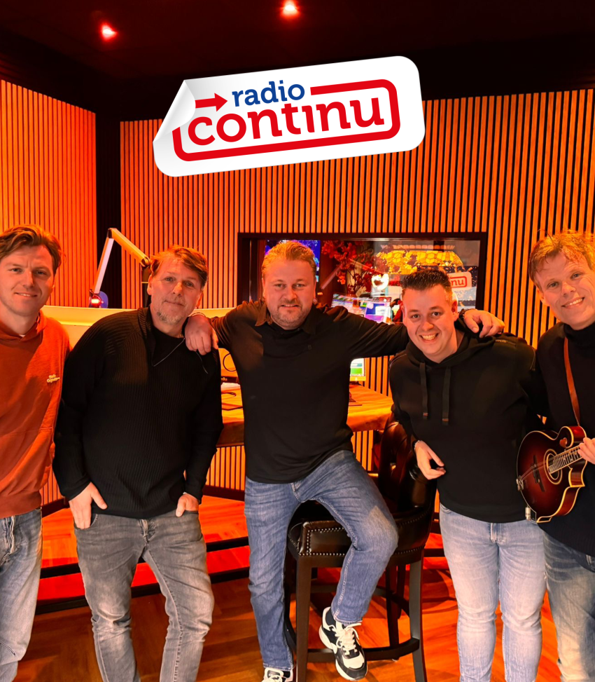 TE GAST: 3JS & WESLY BRONKHORST