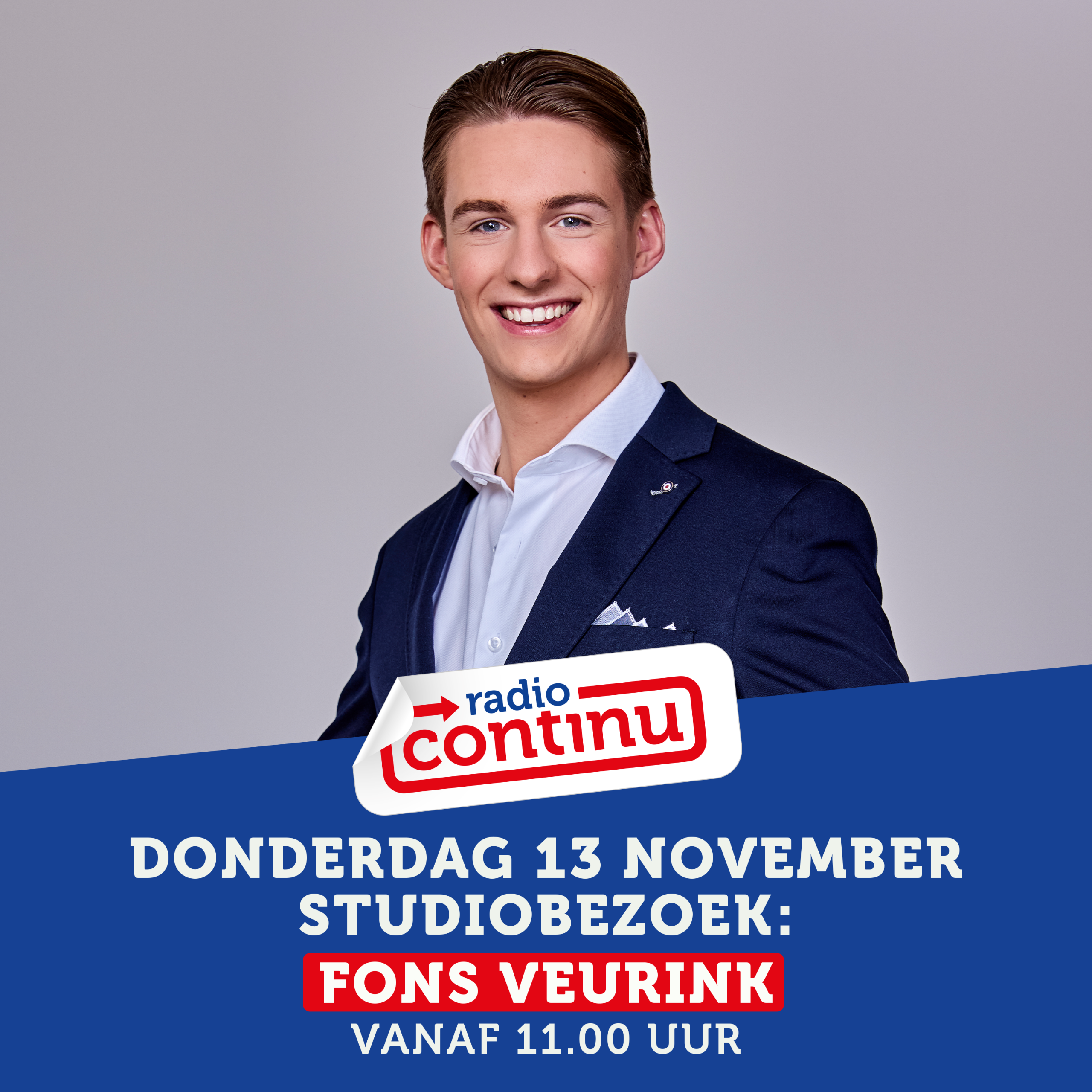 TE GAST: FONS VEURINK