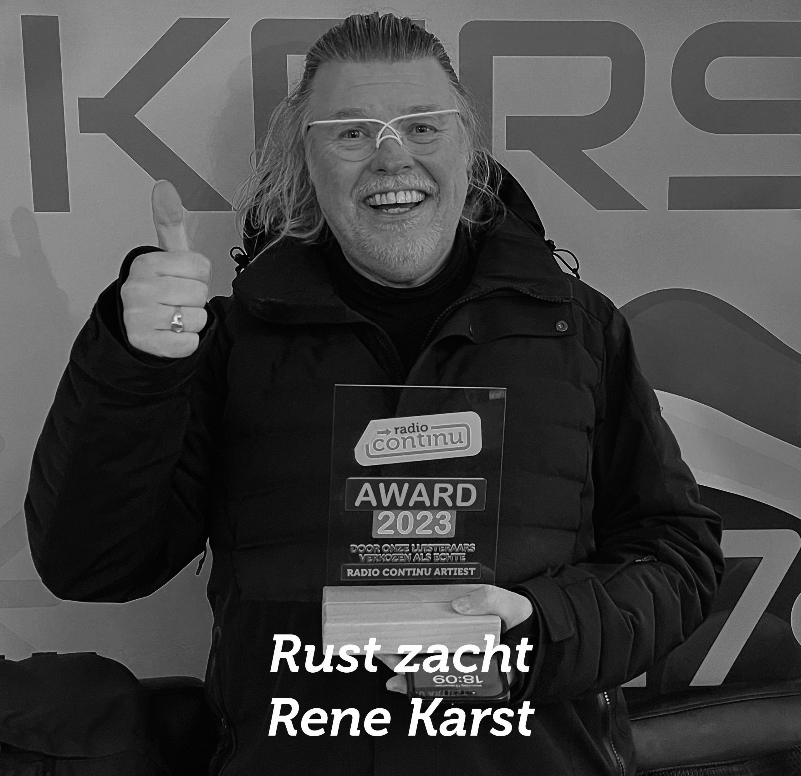 IN MEMORIAM: RENE KARST