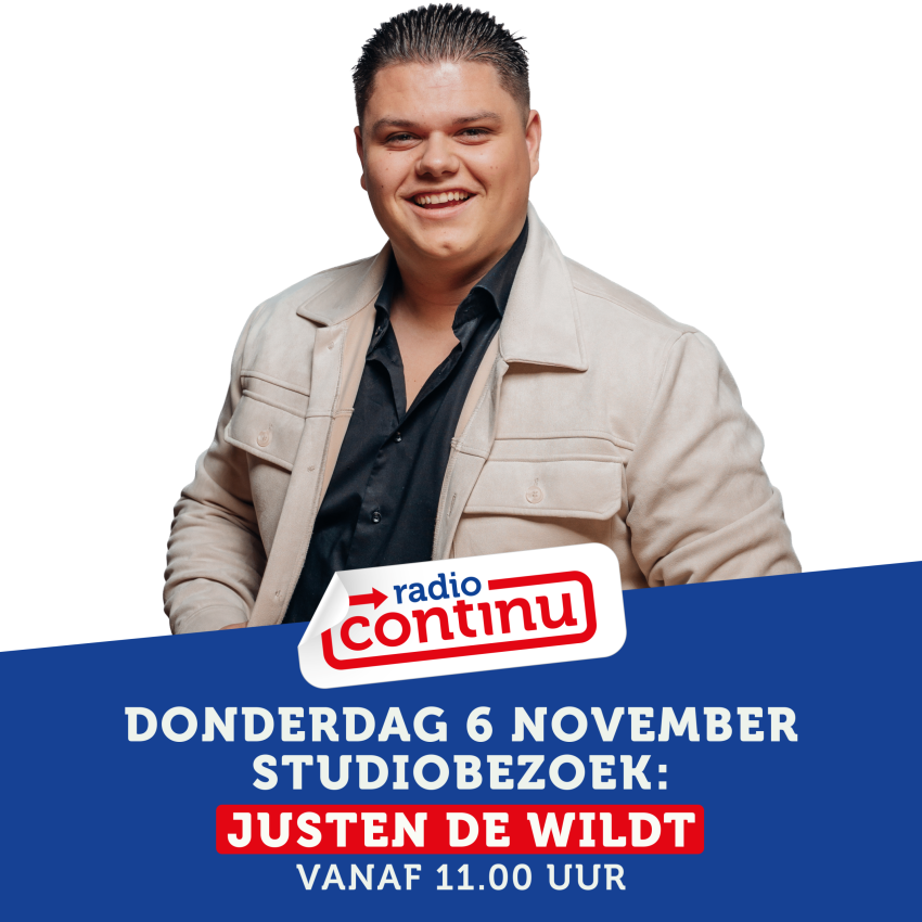 TE GAST: JUSTEN DE WILDT
